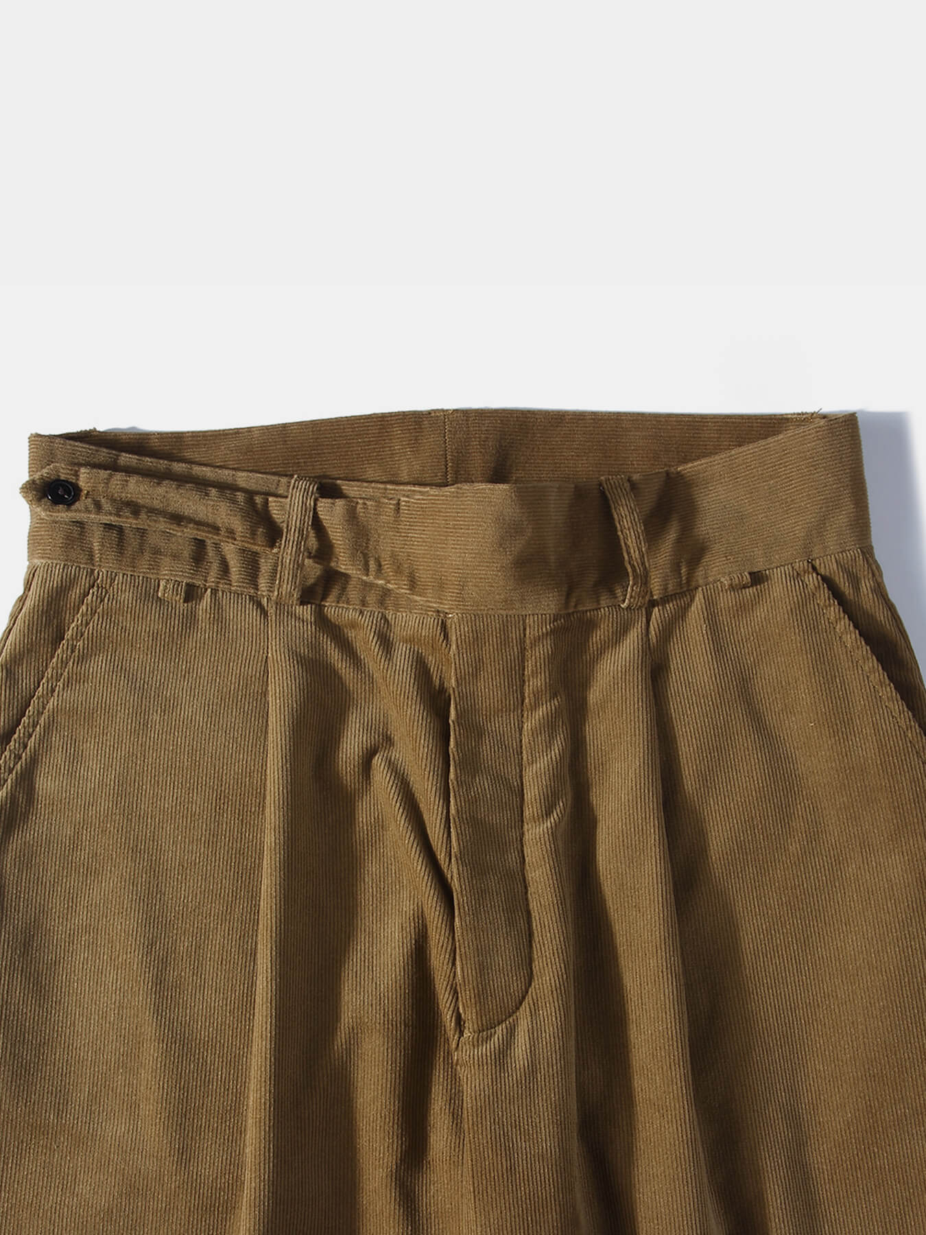 Брюки Side Button Corduroy Trousers