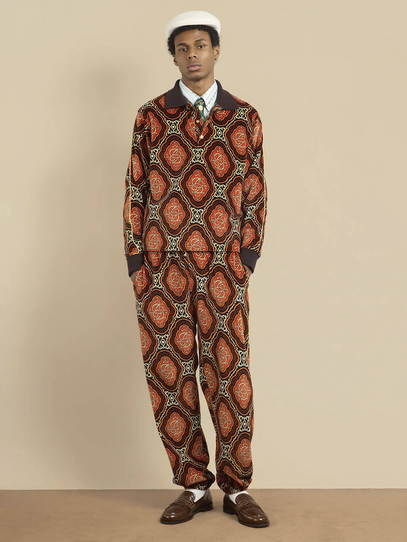 Лонгслив VELOURS MEDAILLON