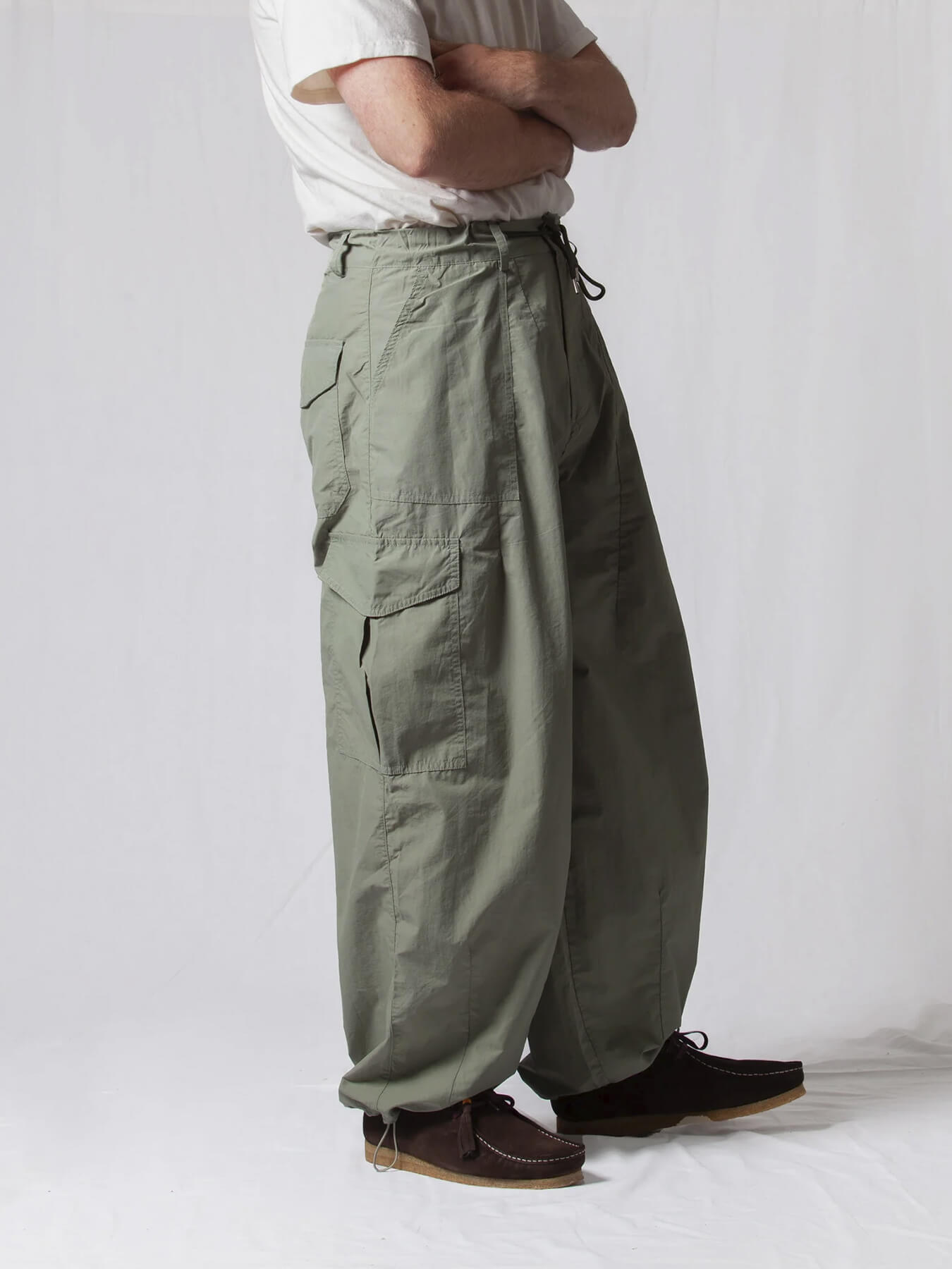 Брюки NYLON CARGO BALLOON