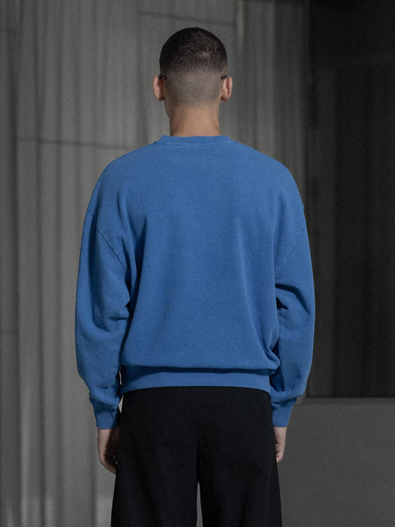 Свитшот MONOGRAM PRINTED