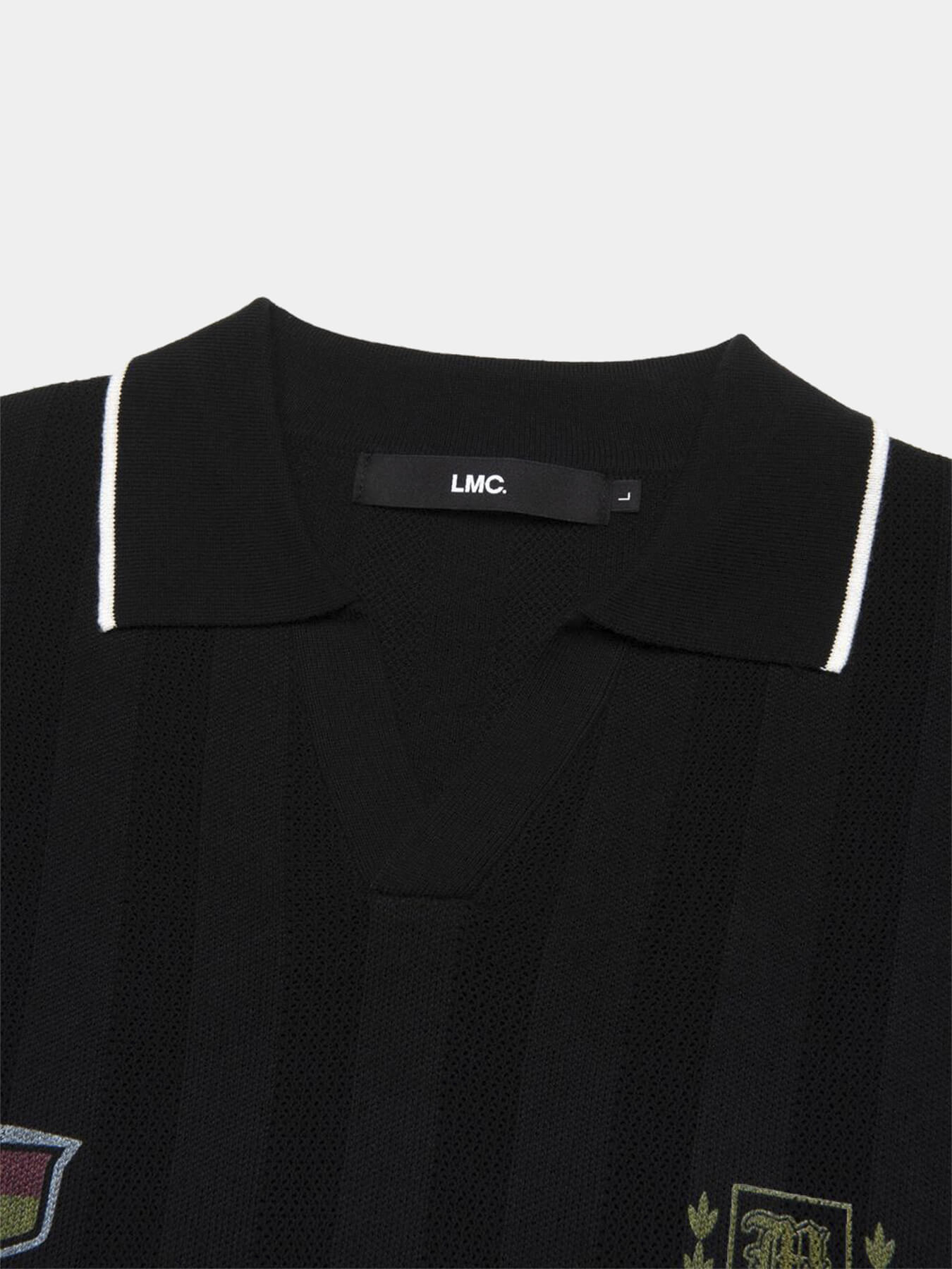 Поло MESH KNIT POLO