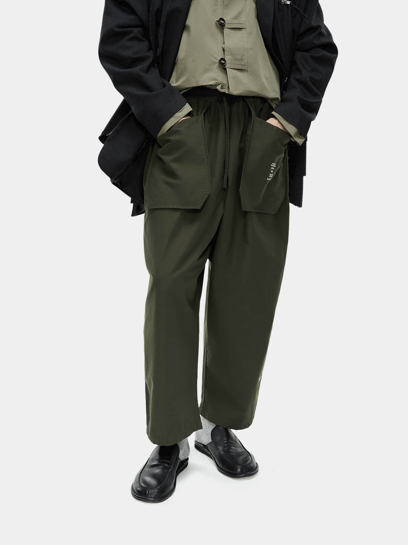 Брюки OPEN POCKET