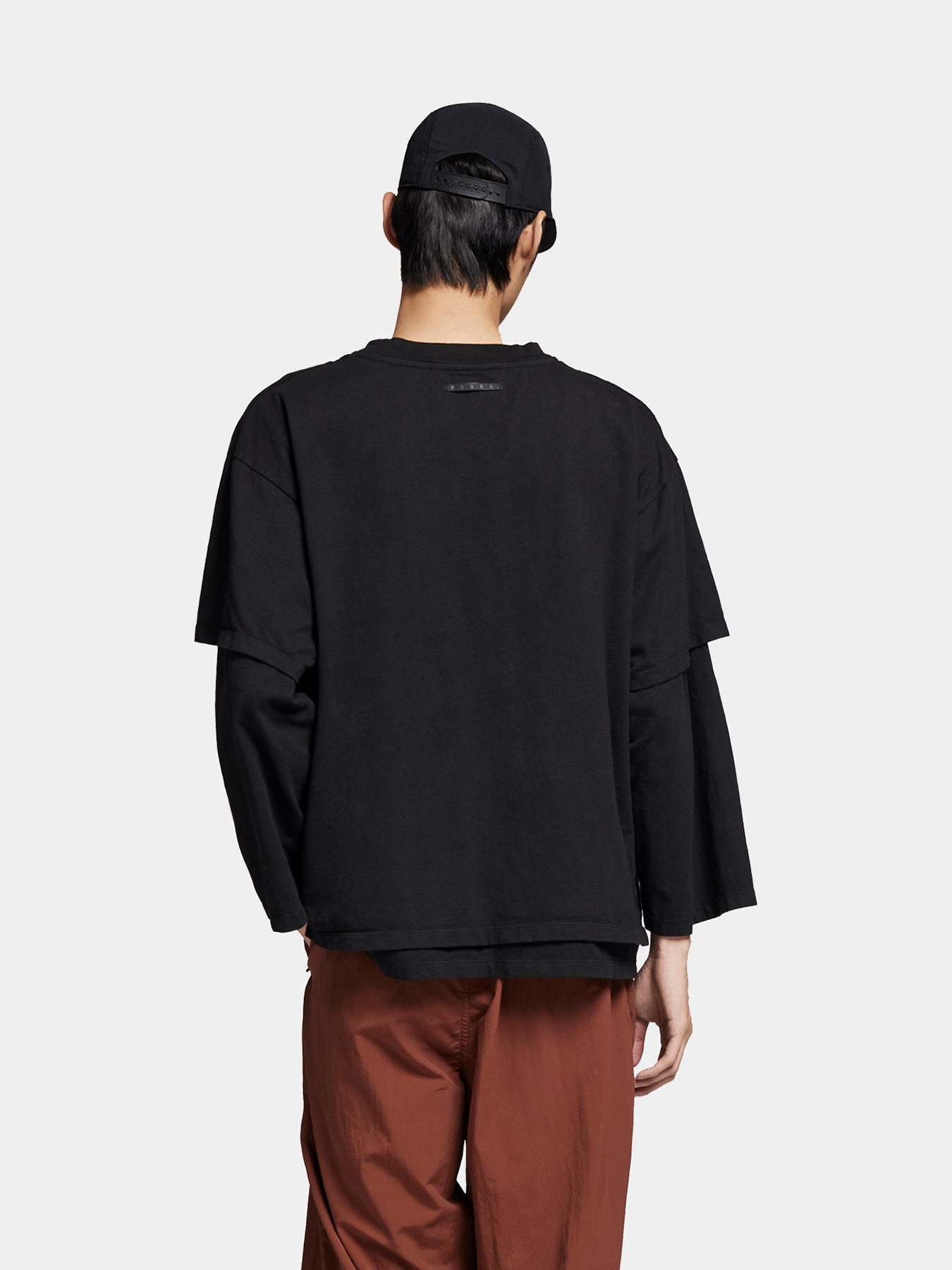 Лонгслив ZENO DOUBLE LAYER