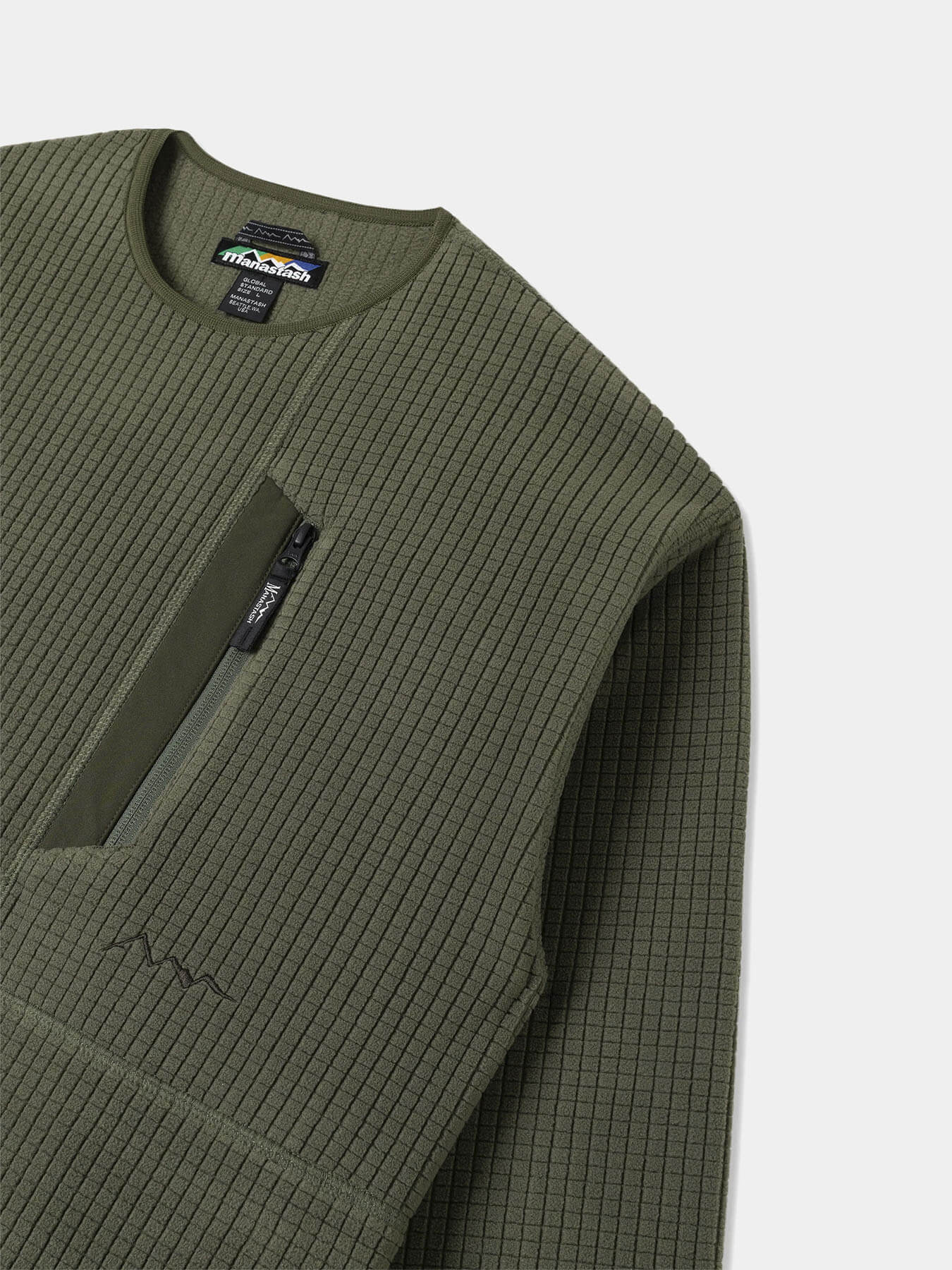 Свитшот GRID FLEECE