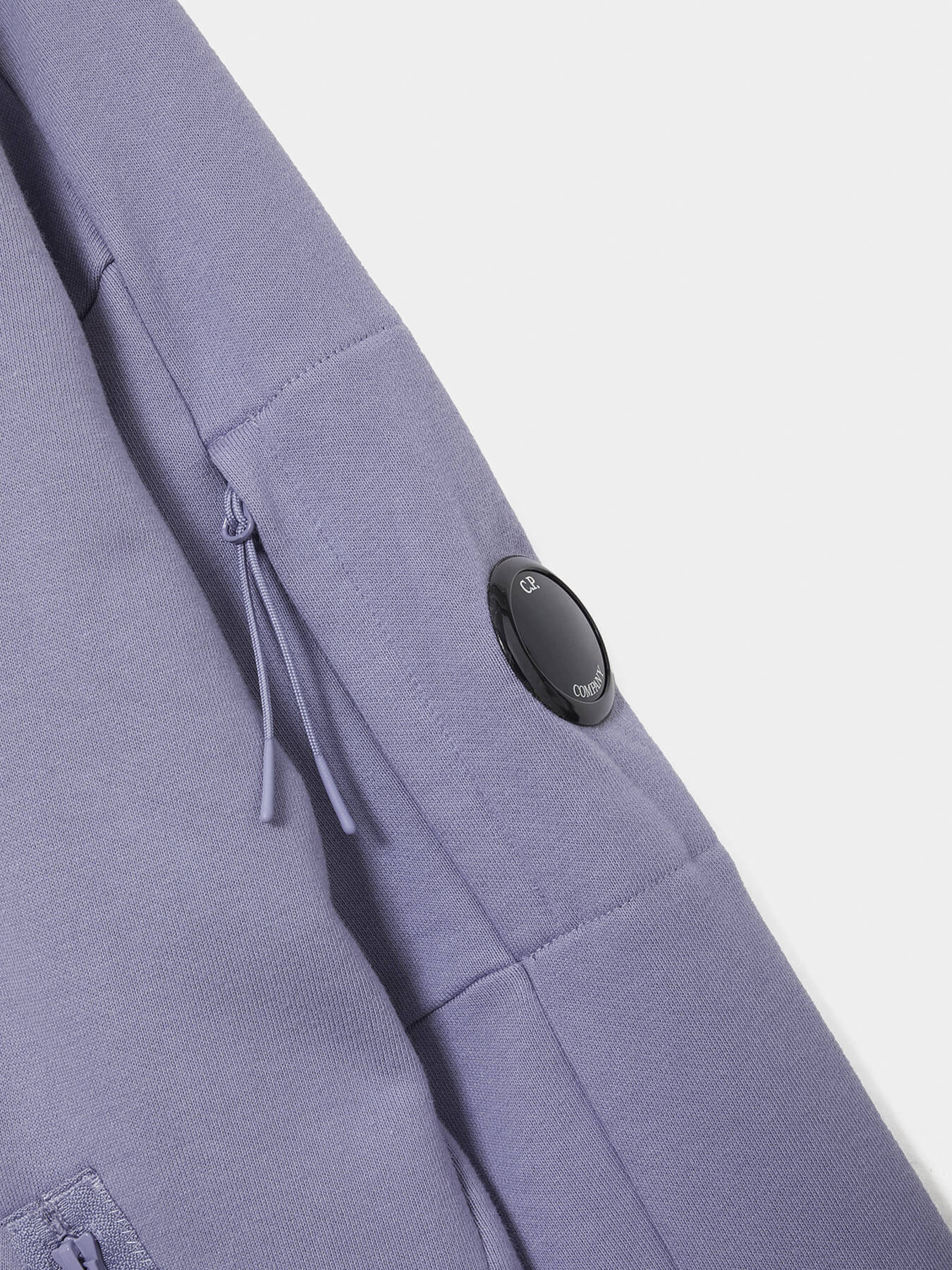 Худи DIAGONAL RAISED FLEECE FULL ZIP