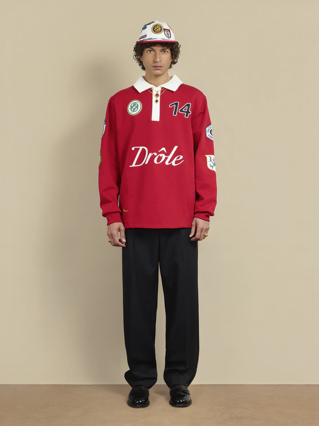 Лонгслив RACING