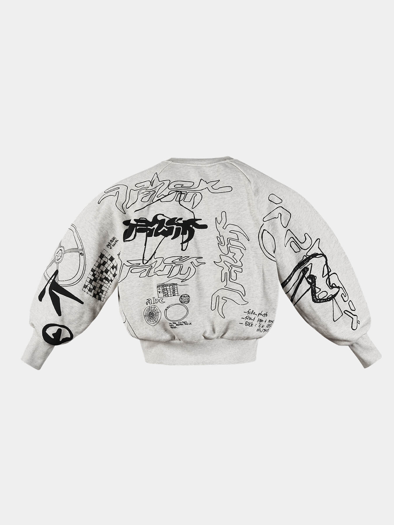 Свитшот A—SKETCH