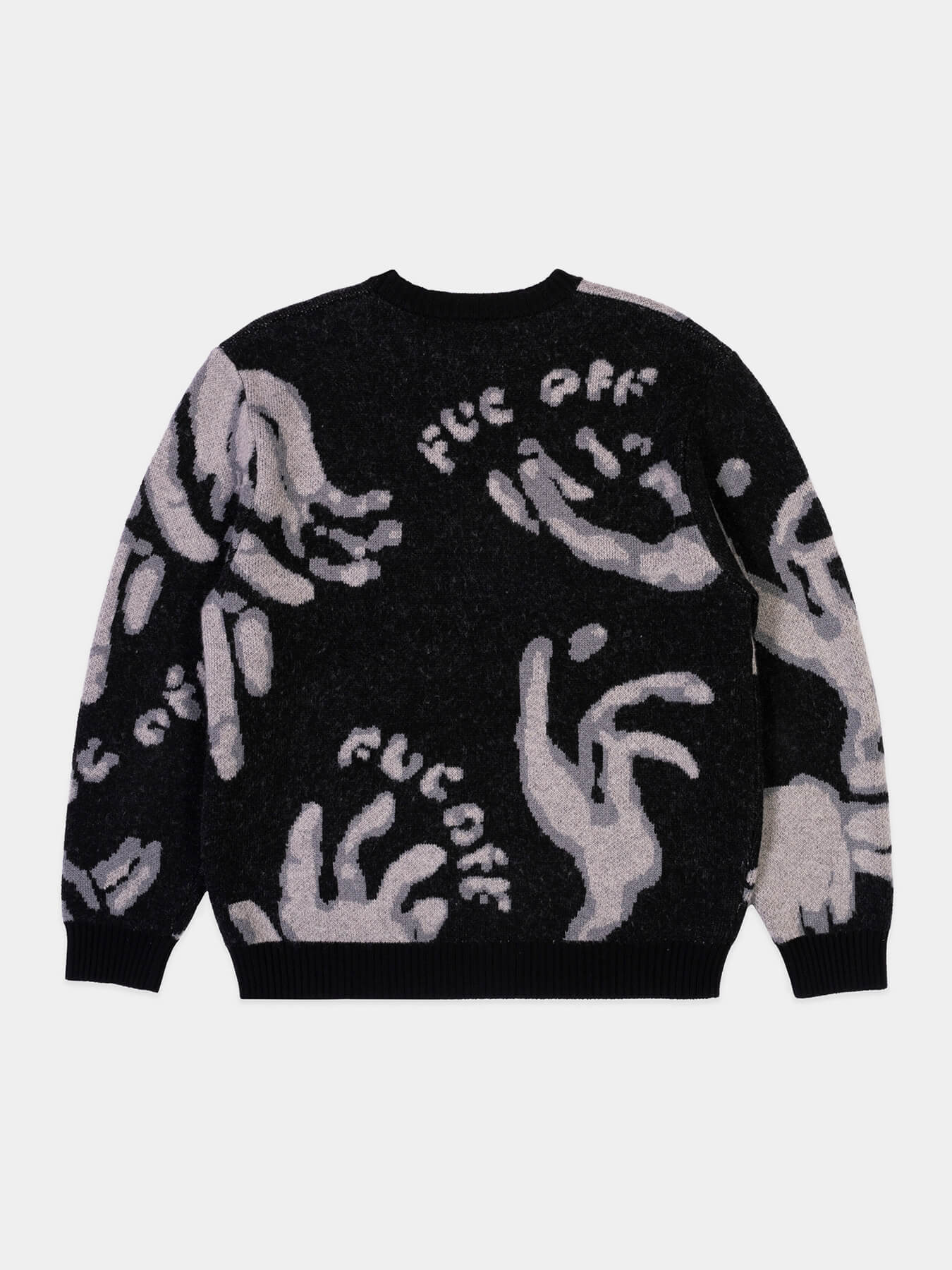 Свитер FUC OFF