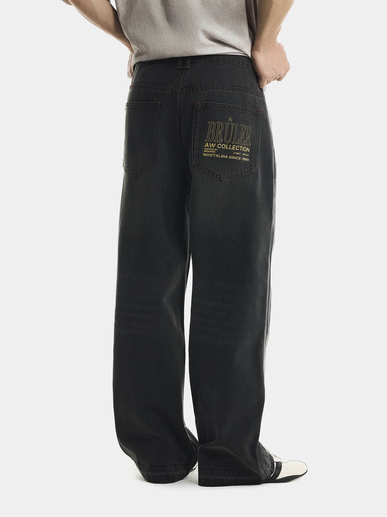 Джинсы DE MON PERE