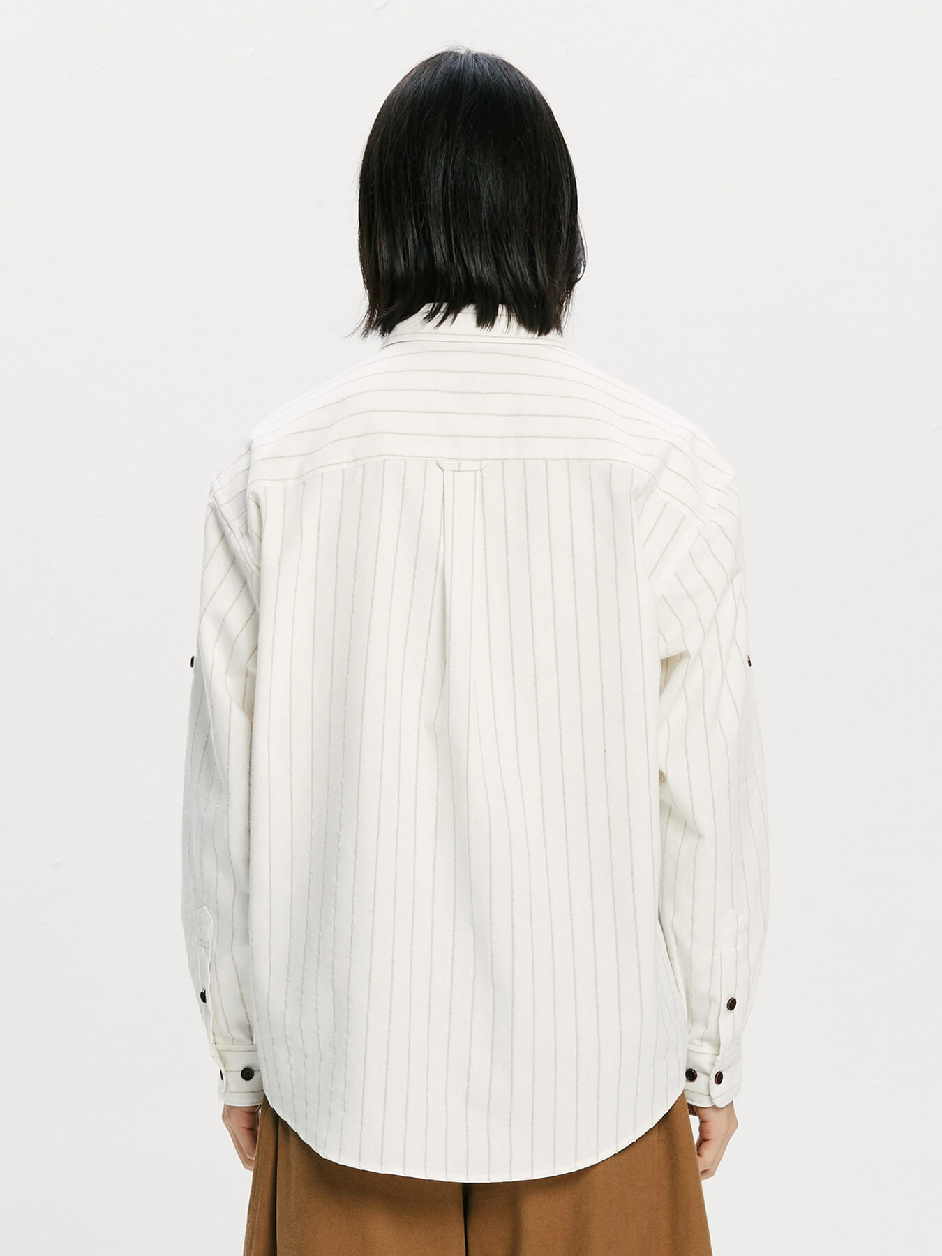 Рубашка STRIPE LINEN NAPOLI
