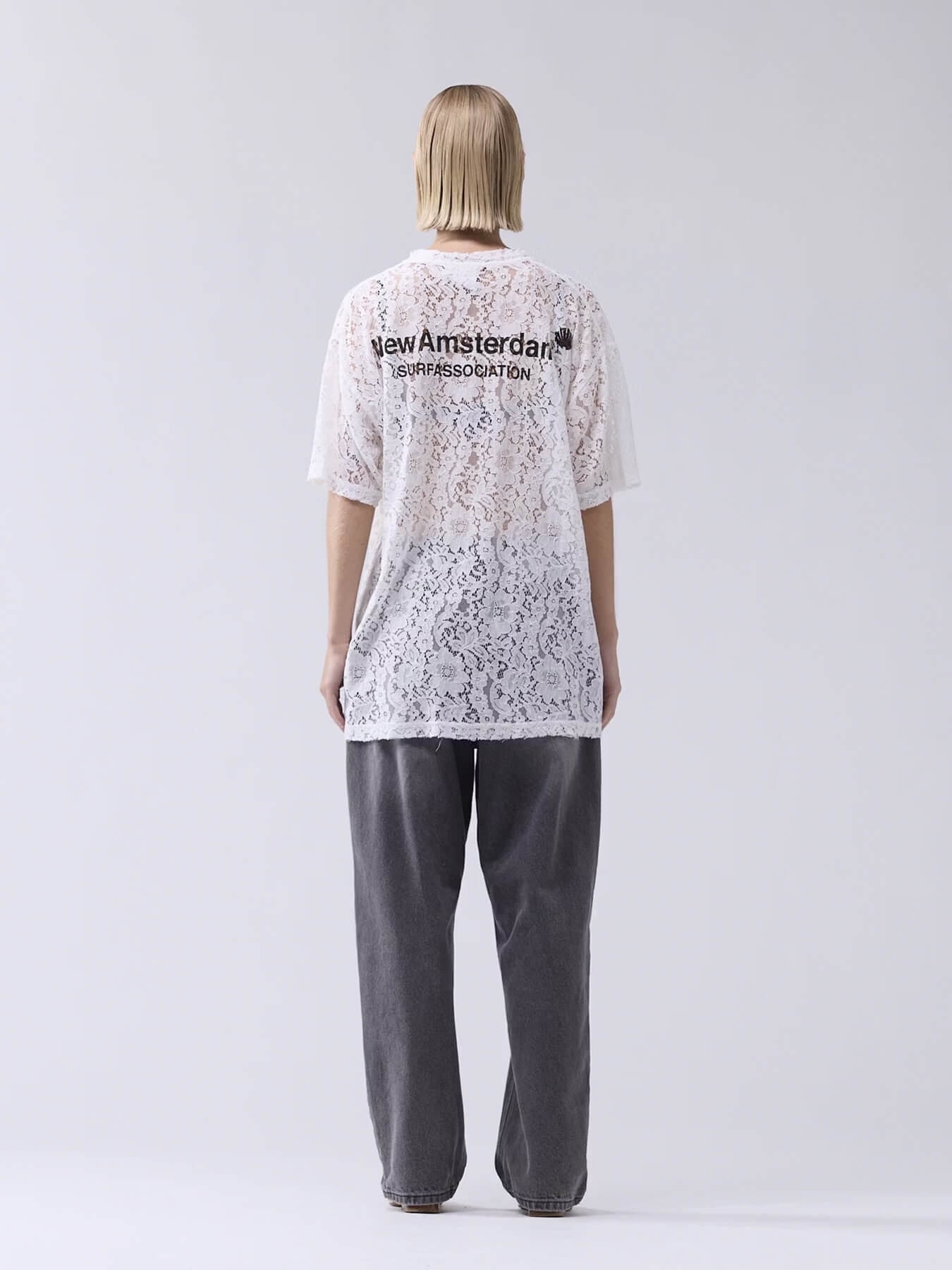 Футболка LACE LOGO