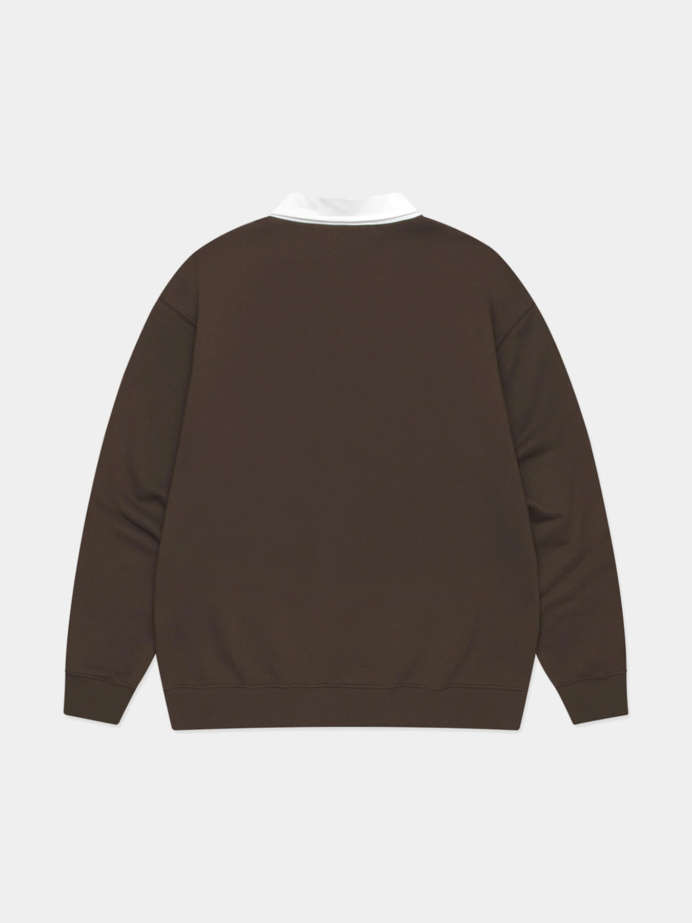 Свитшот OVAL COLLAR