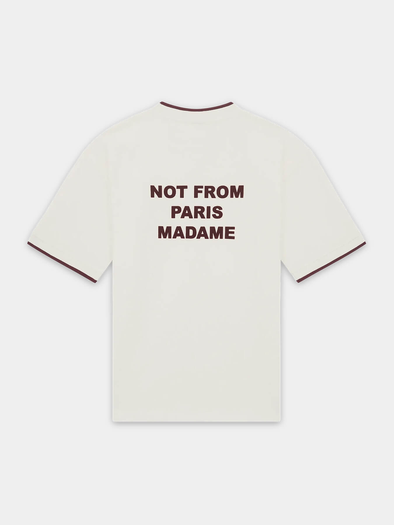 Футболка SLOGAN PIQUE