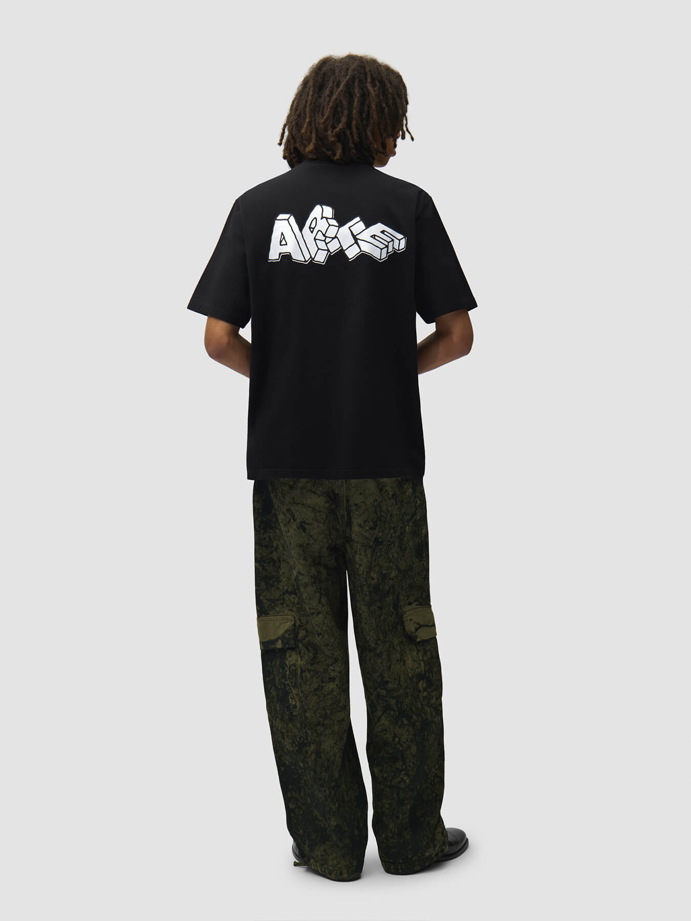 Брюки ALL OVER PAINT CARGO