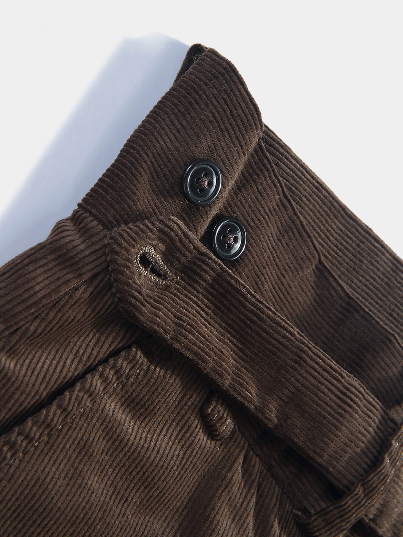 Брюки Side Button Corduroy Trousers