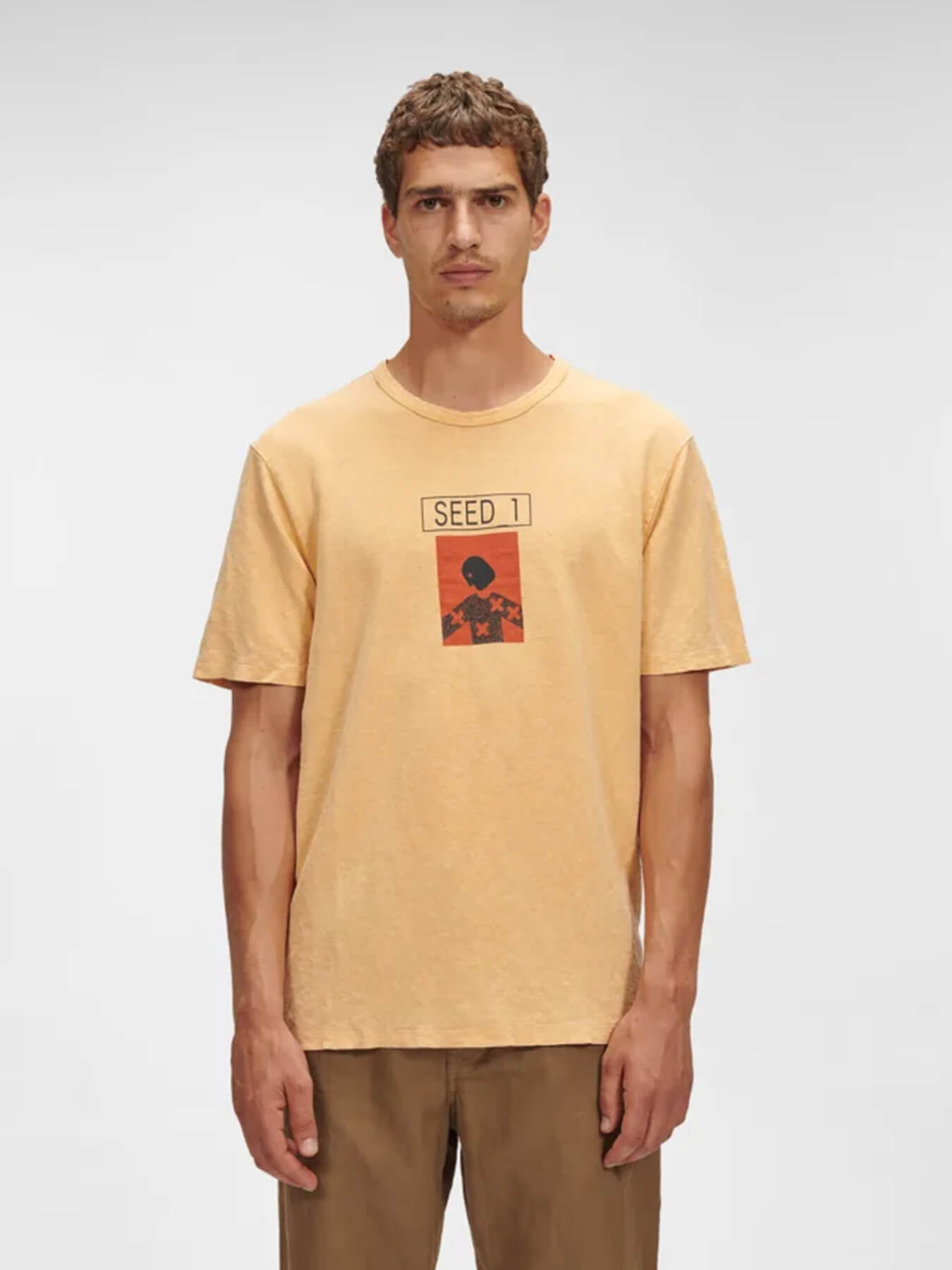 Футболка SEED 1 Canapa Jersey Graphic