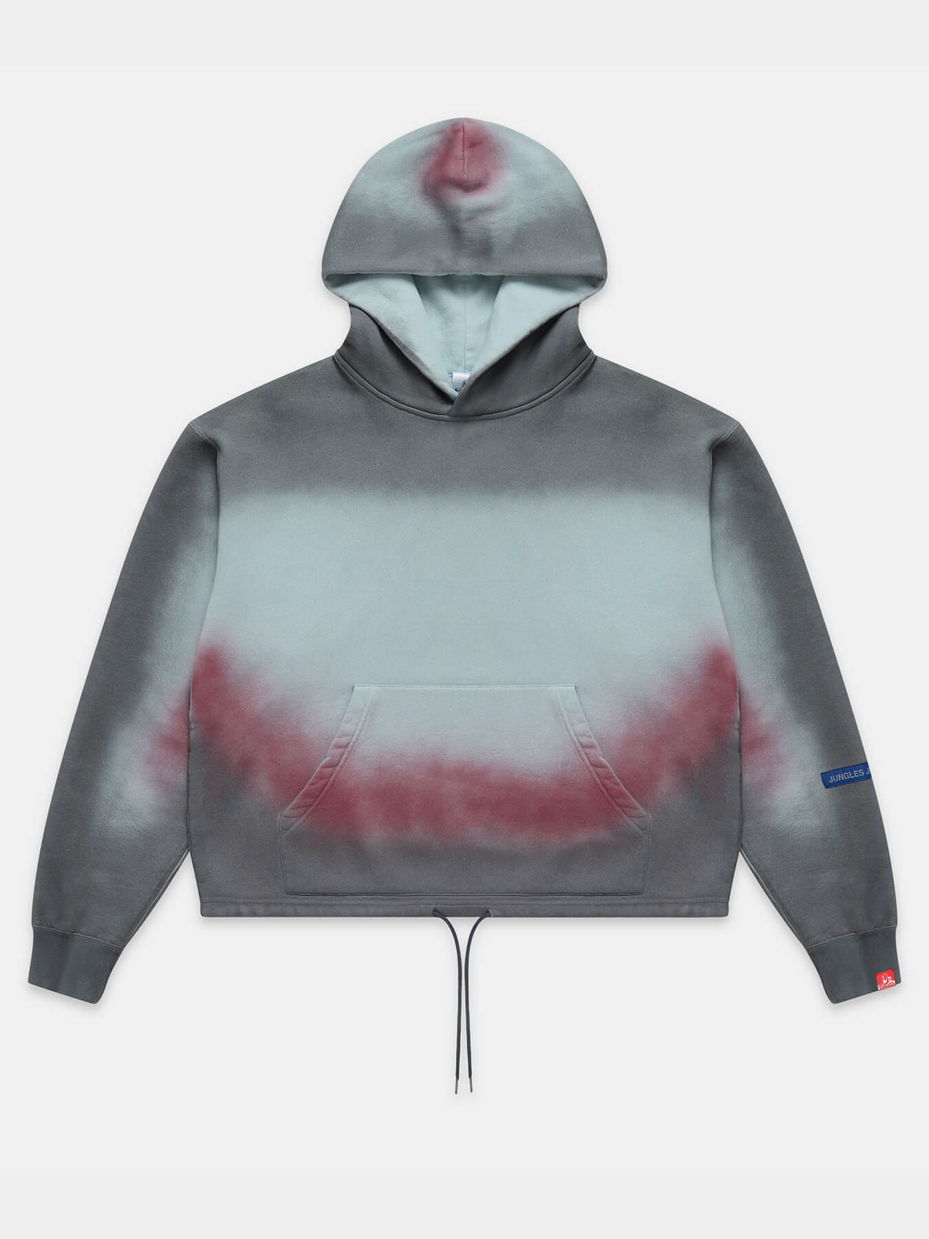 Худи SPRAY DYED HOODIE