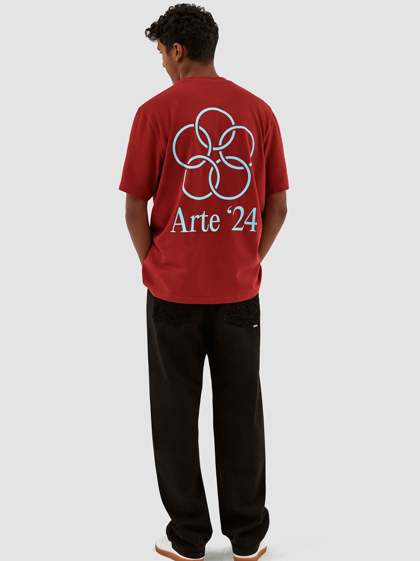 Футболка TEO BACK RINGS