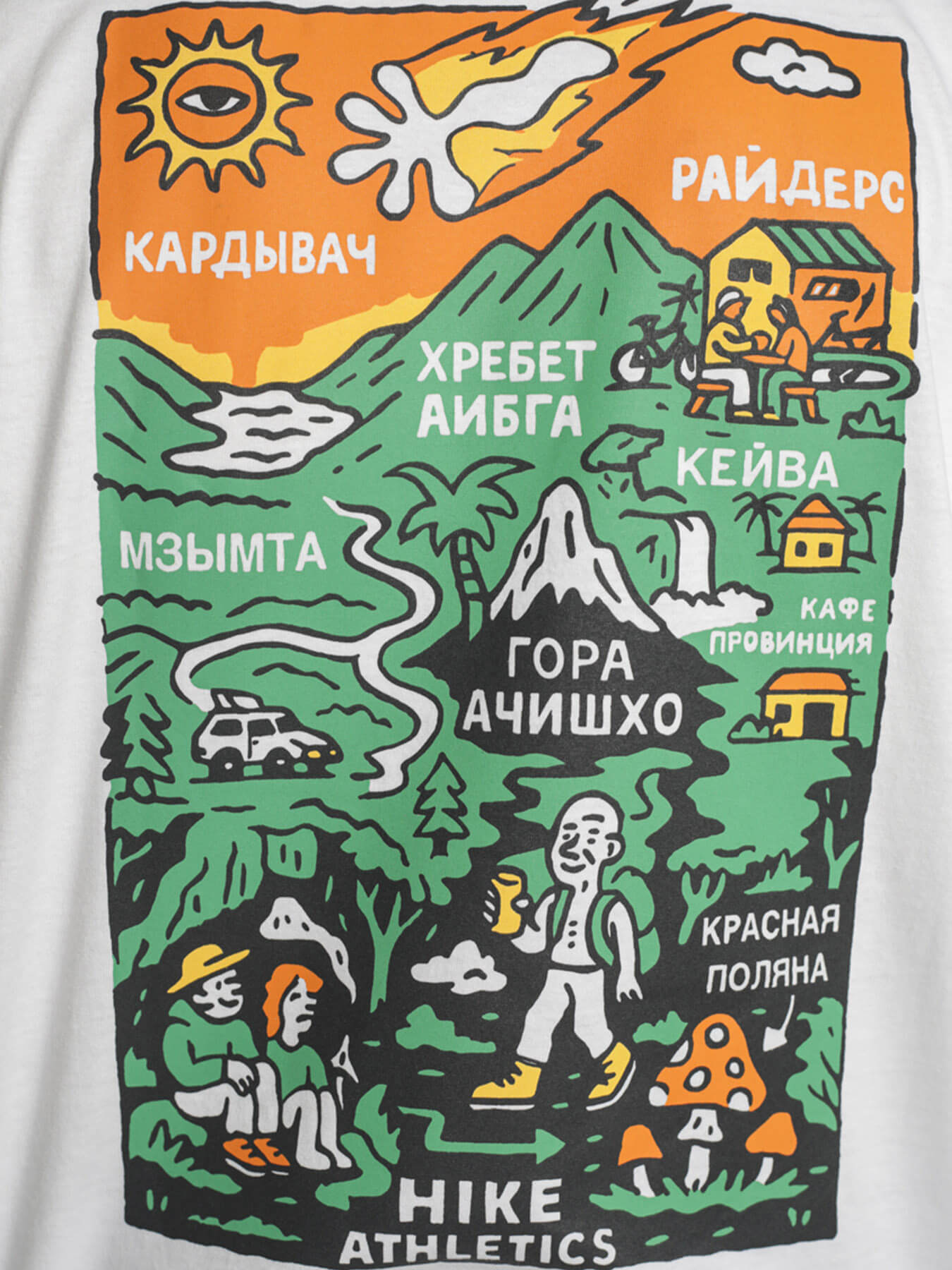 Футболка KRASNAYA POLYANA