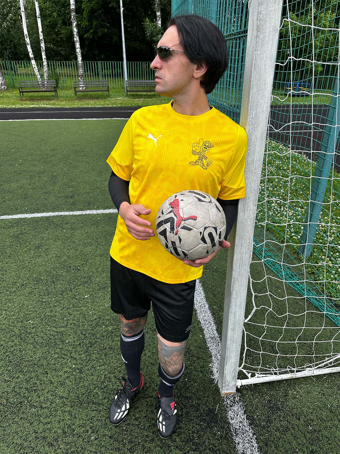 Джерси Puma teamCUP jersey x Captek x NUW