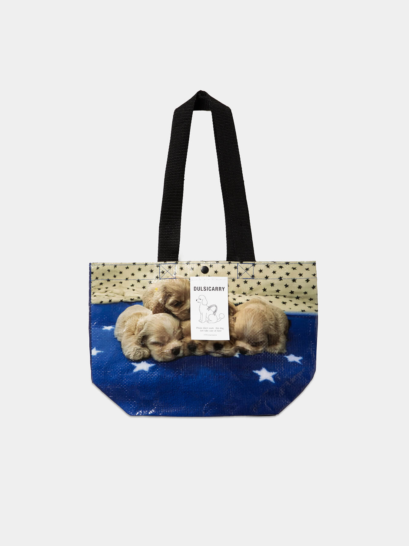 Сумка Спящие щенки