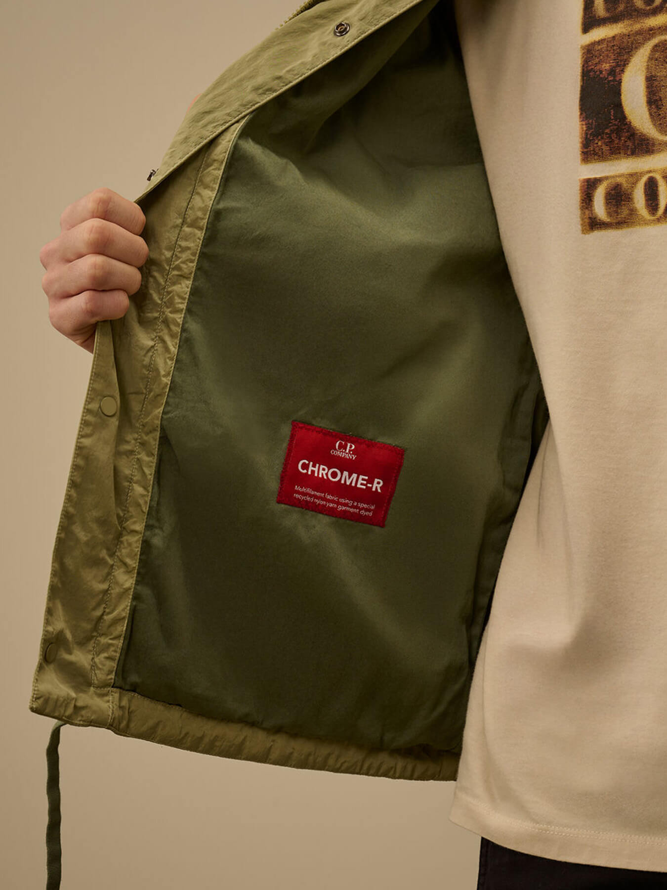 Овершот CHROME-R GRAPHIC ZIPPED