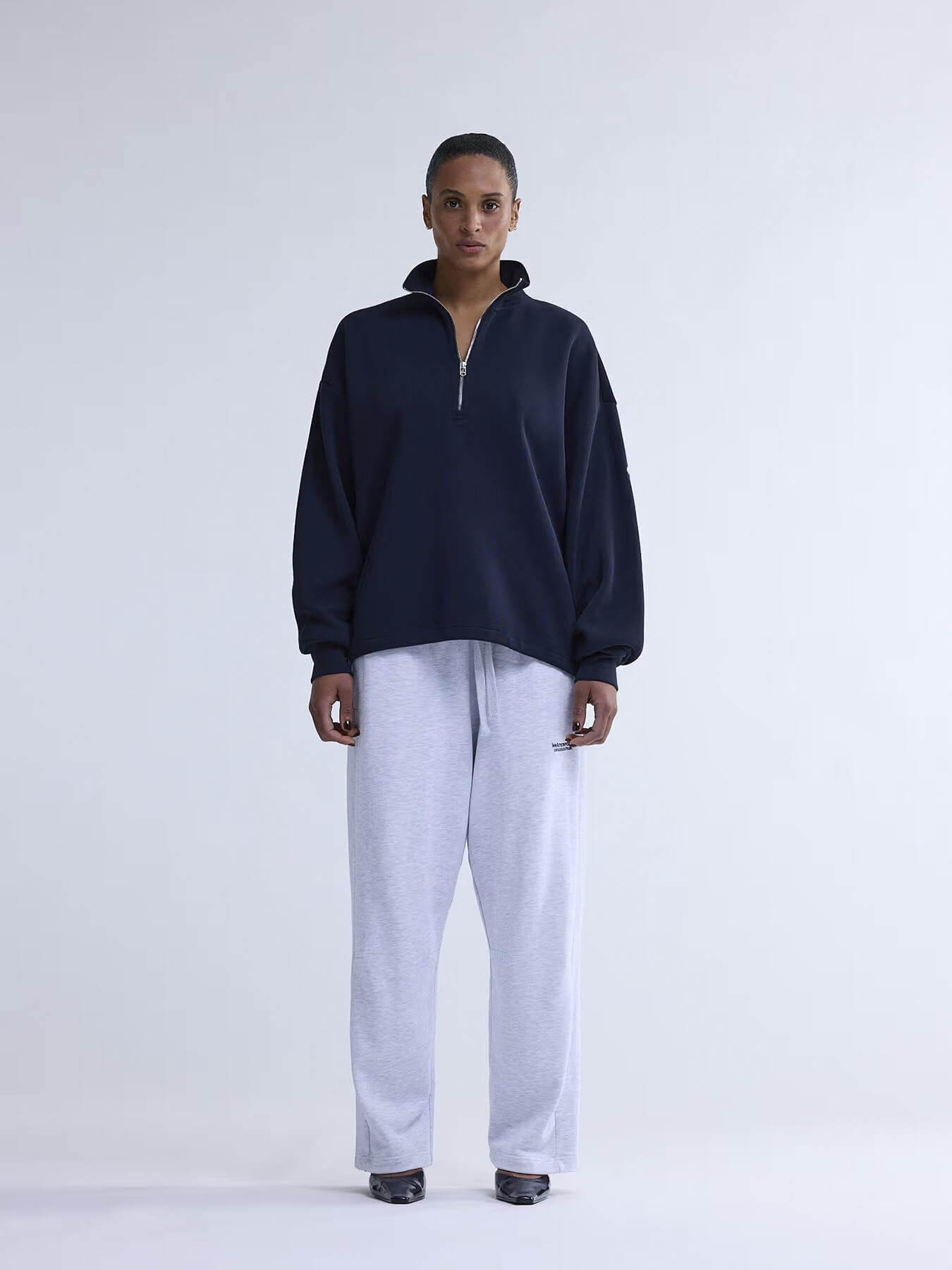 Свитшот PLATE HALF-ZIP