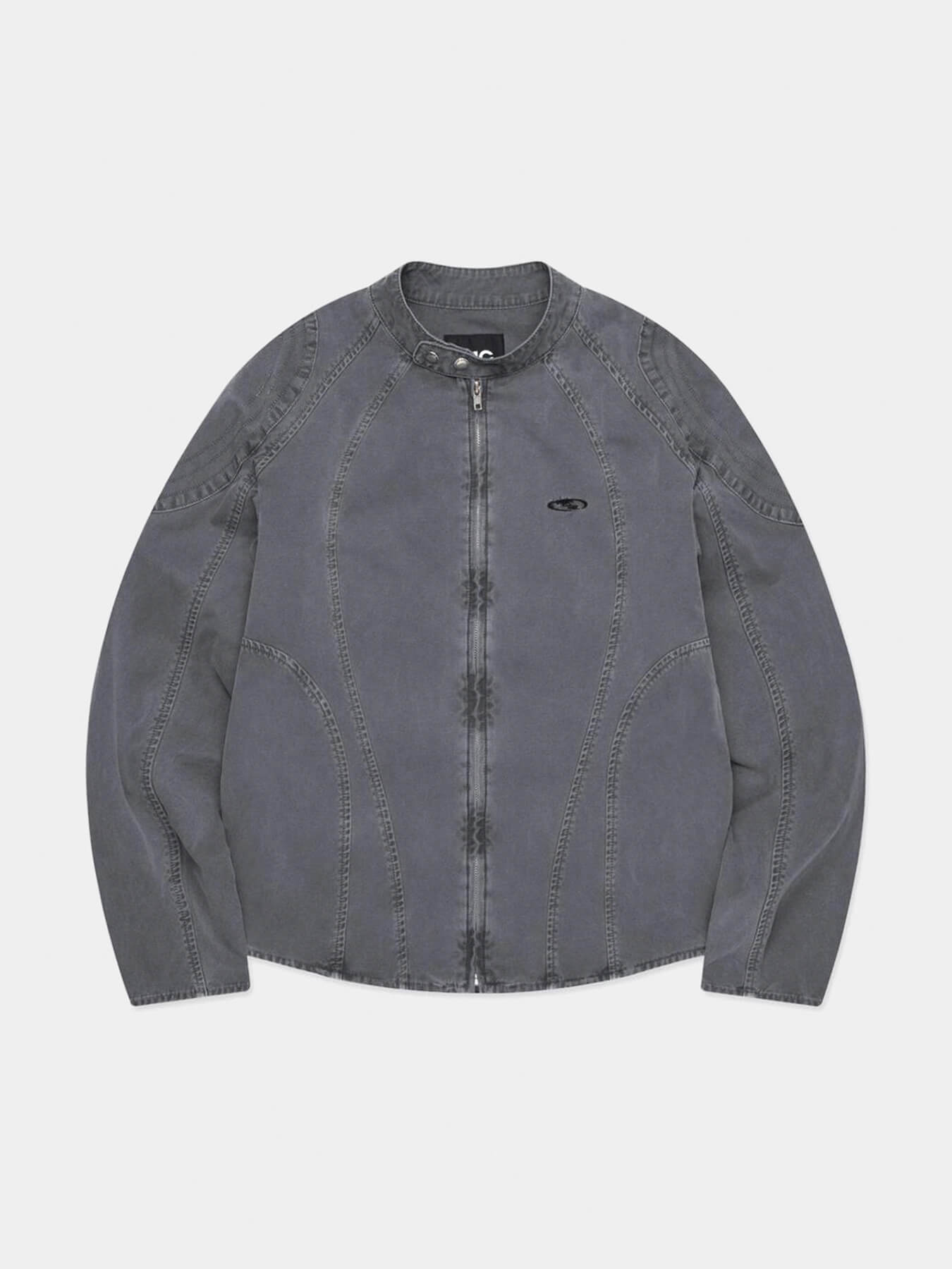 Куртка PIGMENT DYED OVAL GLOBE BIKER