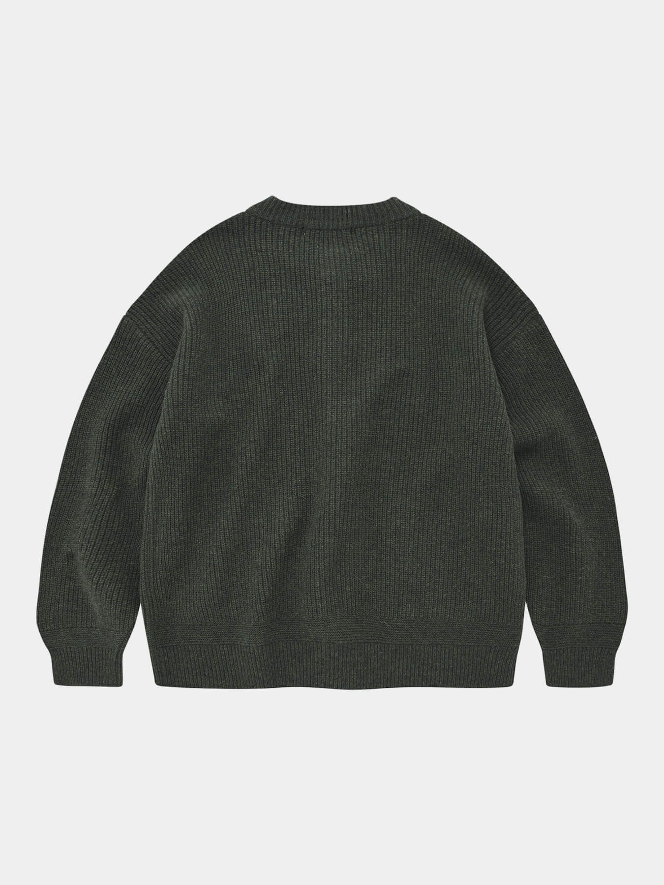 Кардиган HEAVY WOOL ROUND