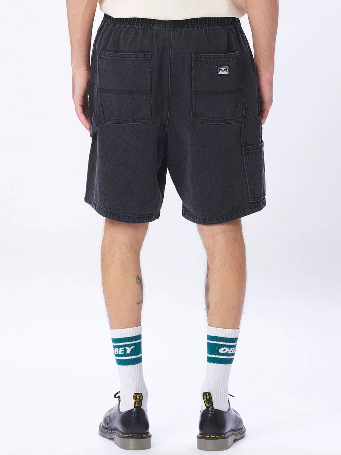 Шорты EASY DENIM CARPENTER SHORT