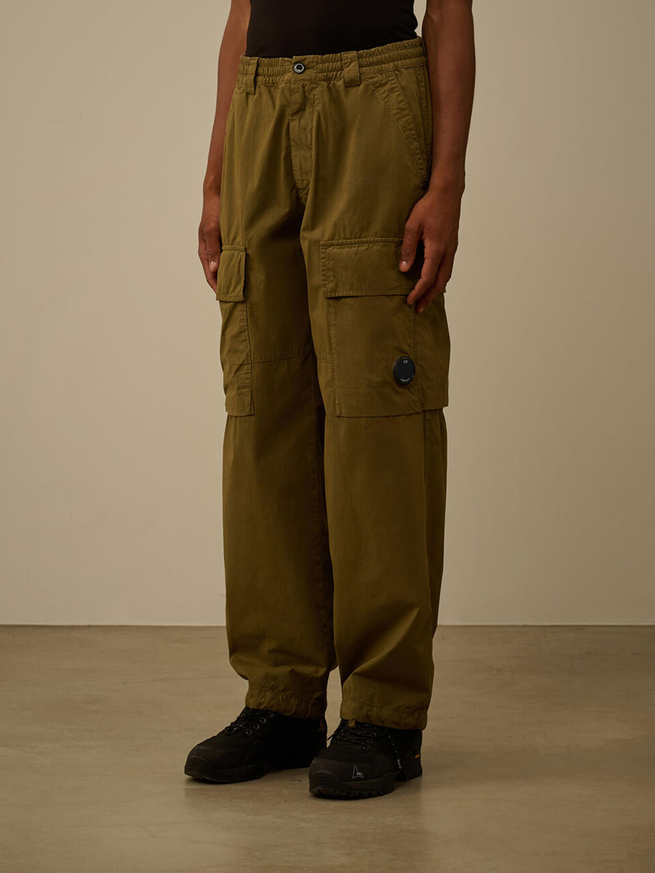 Брюки MICROREPS BOXY CARGO