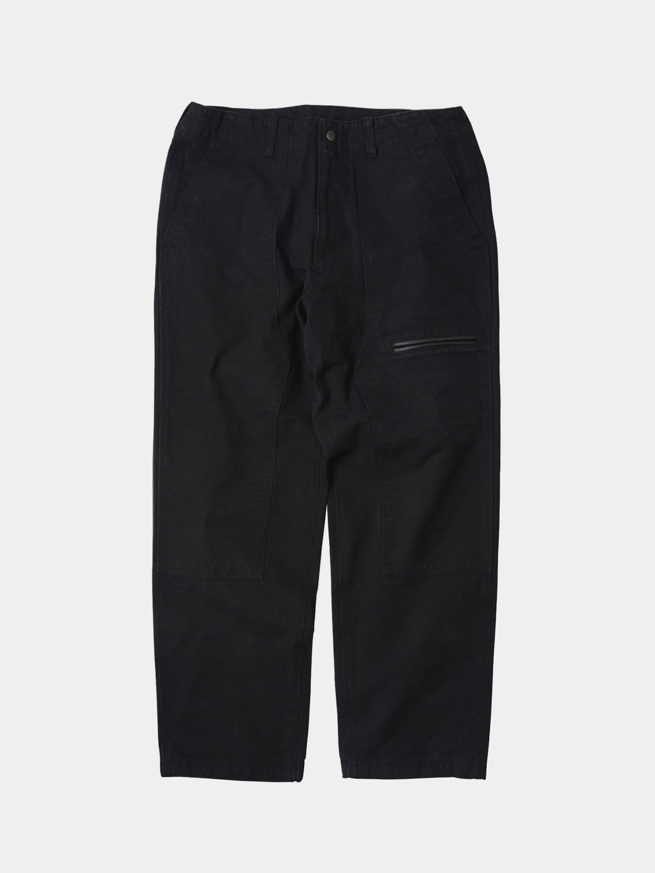 Брюки HEAVY CANVAS DESTROYED DOUBLE KNEE