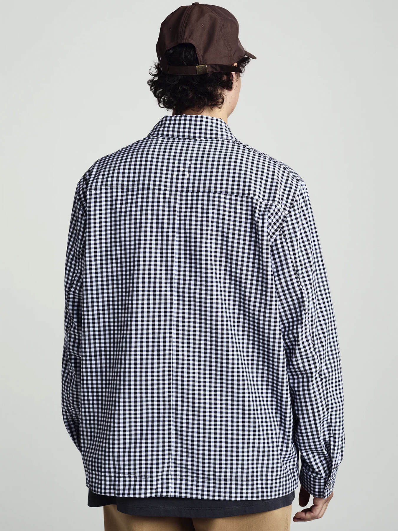 Куртка GINGHAM BOXER