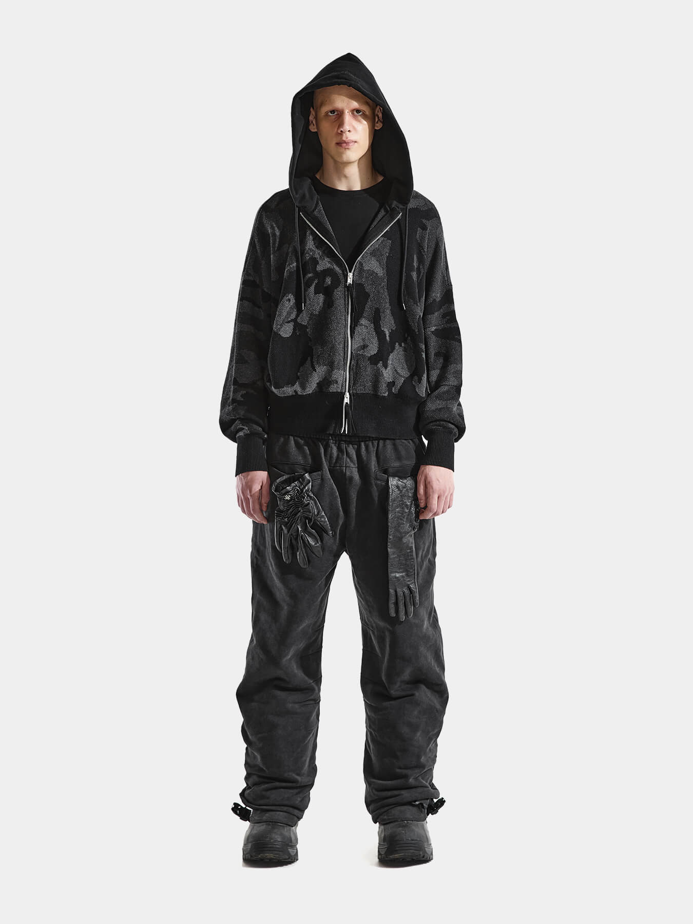 Худи CUMO KNIT ZIP