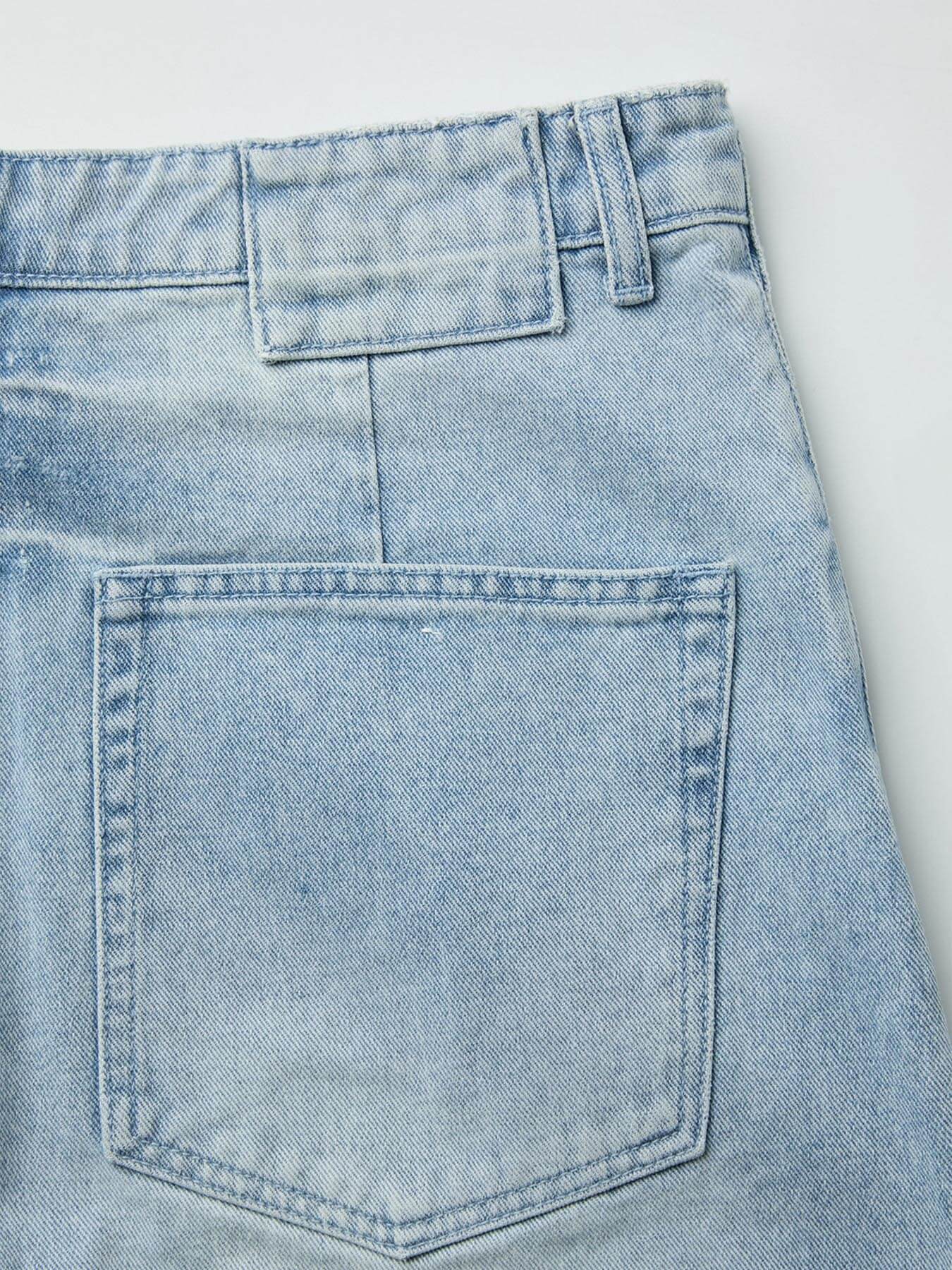 Шорты PAINTED WASHED BERMUDA