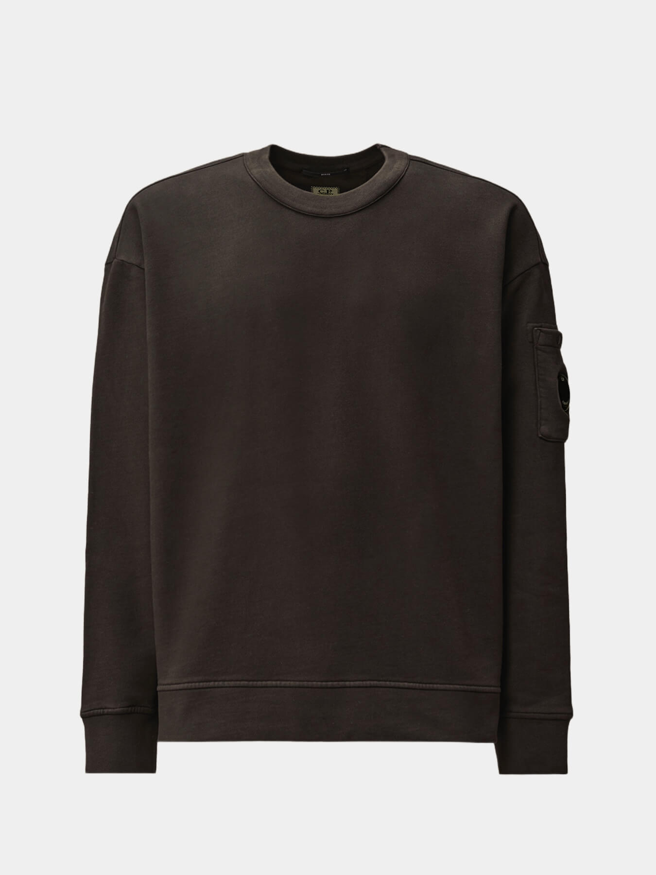 Свитшот BRUSHED AND EMERIZED DIAGONAL