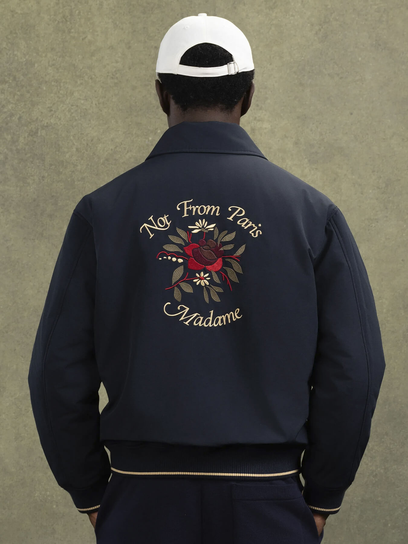 Куртка SLOGAN ROSE