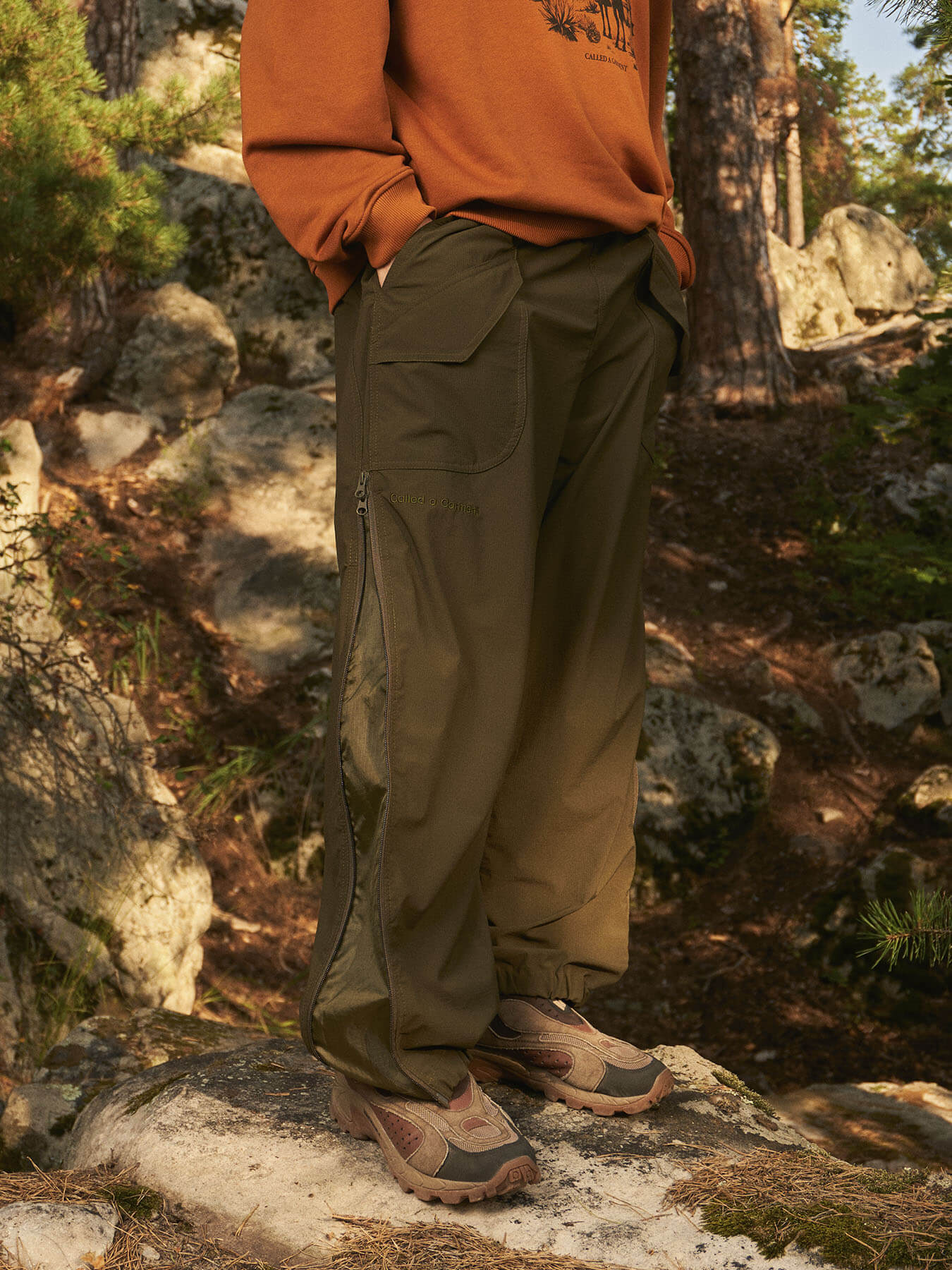 Брюки HIKERCORE LIGHT