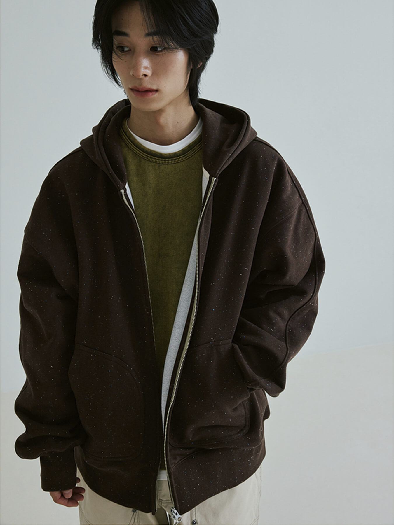 Худи OG BOCACI HEAVYWEIGHT ZIPUP PARKA