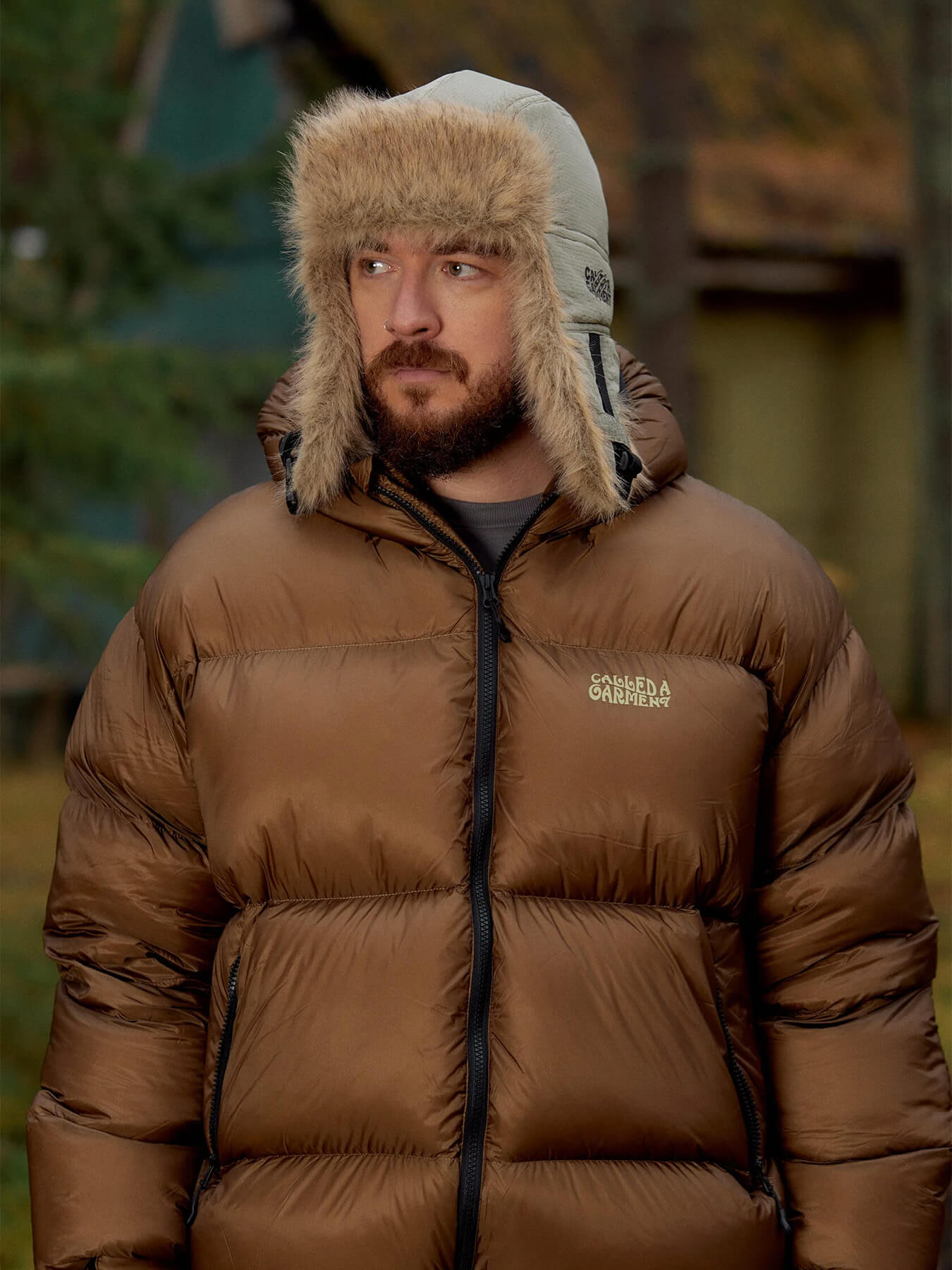 Шапка BEAST TRAPPER