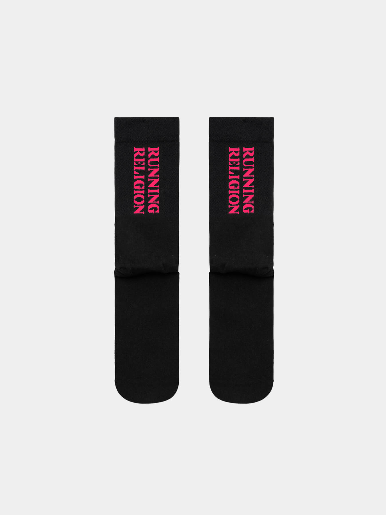 Носки BACK LOGO PINK