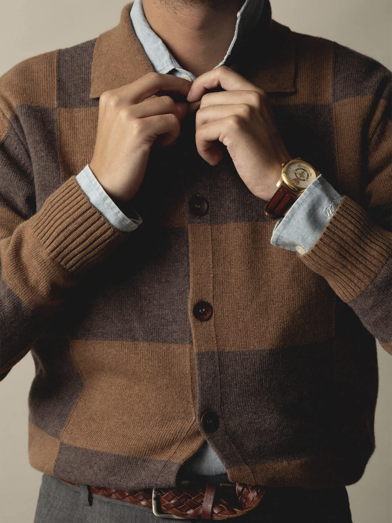 Кардиган CHECKED