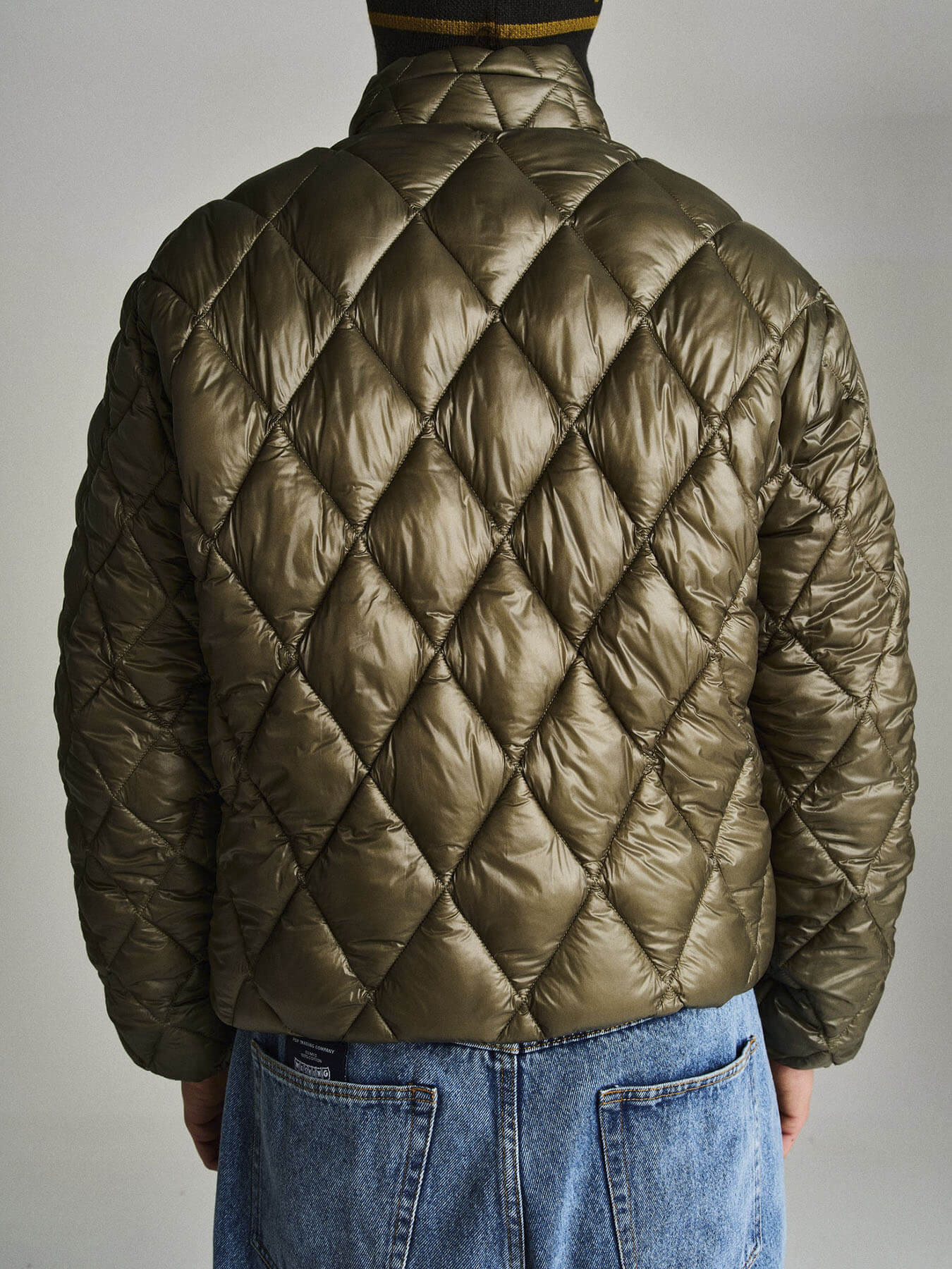 Куртка QUILTED REVERSI LE