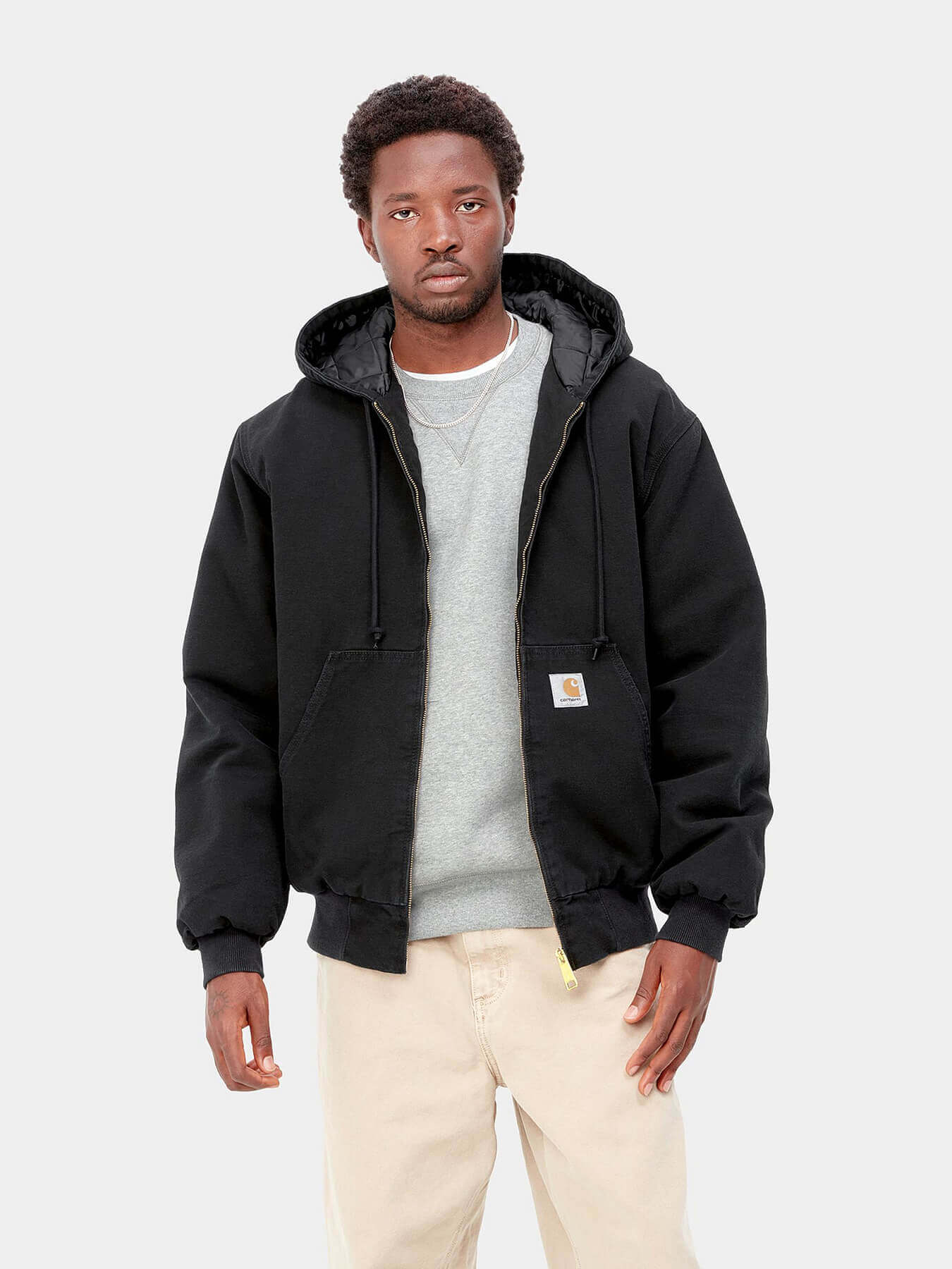 Active 2025 jacket carhartt