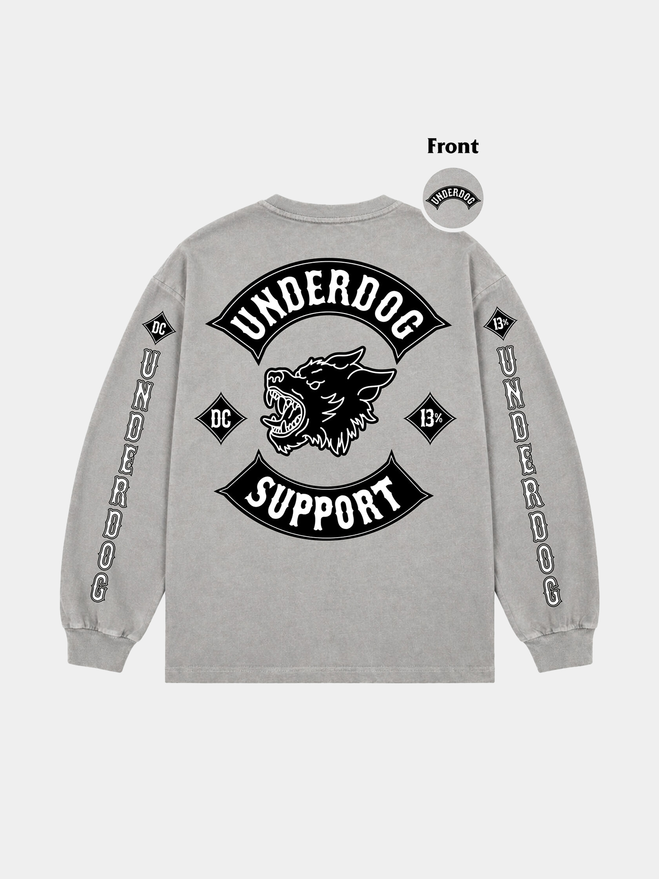 Лонгслив UD SUPPORT