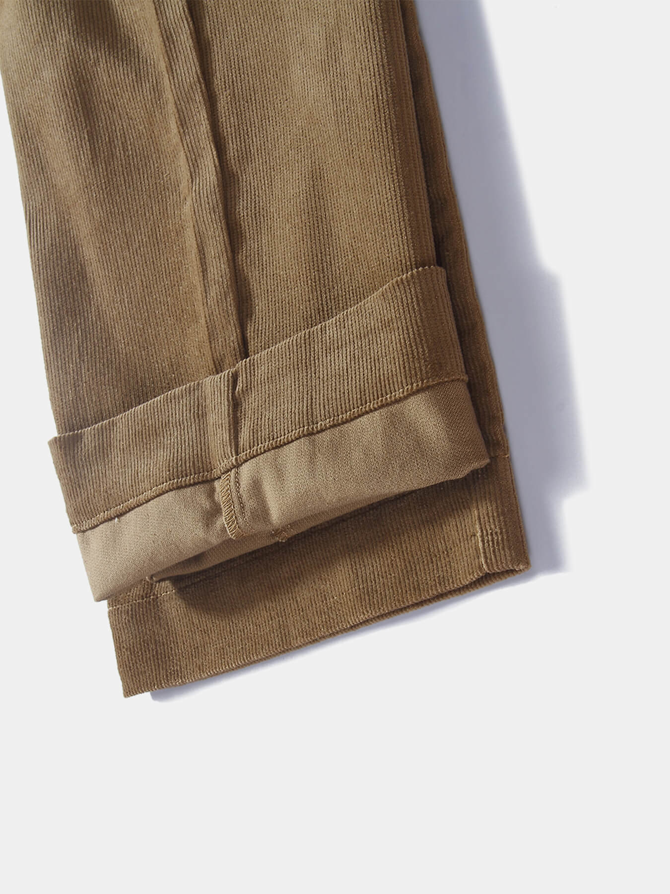 Брюки Side Button Corduroy Trousers
