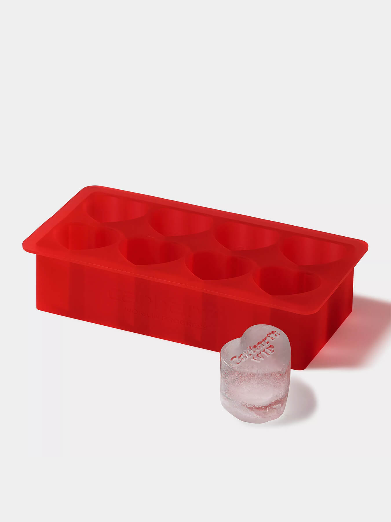 Форма для льда HEART ICE CUBE TRAY