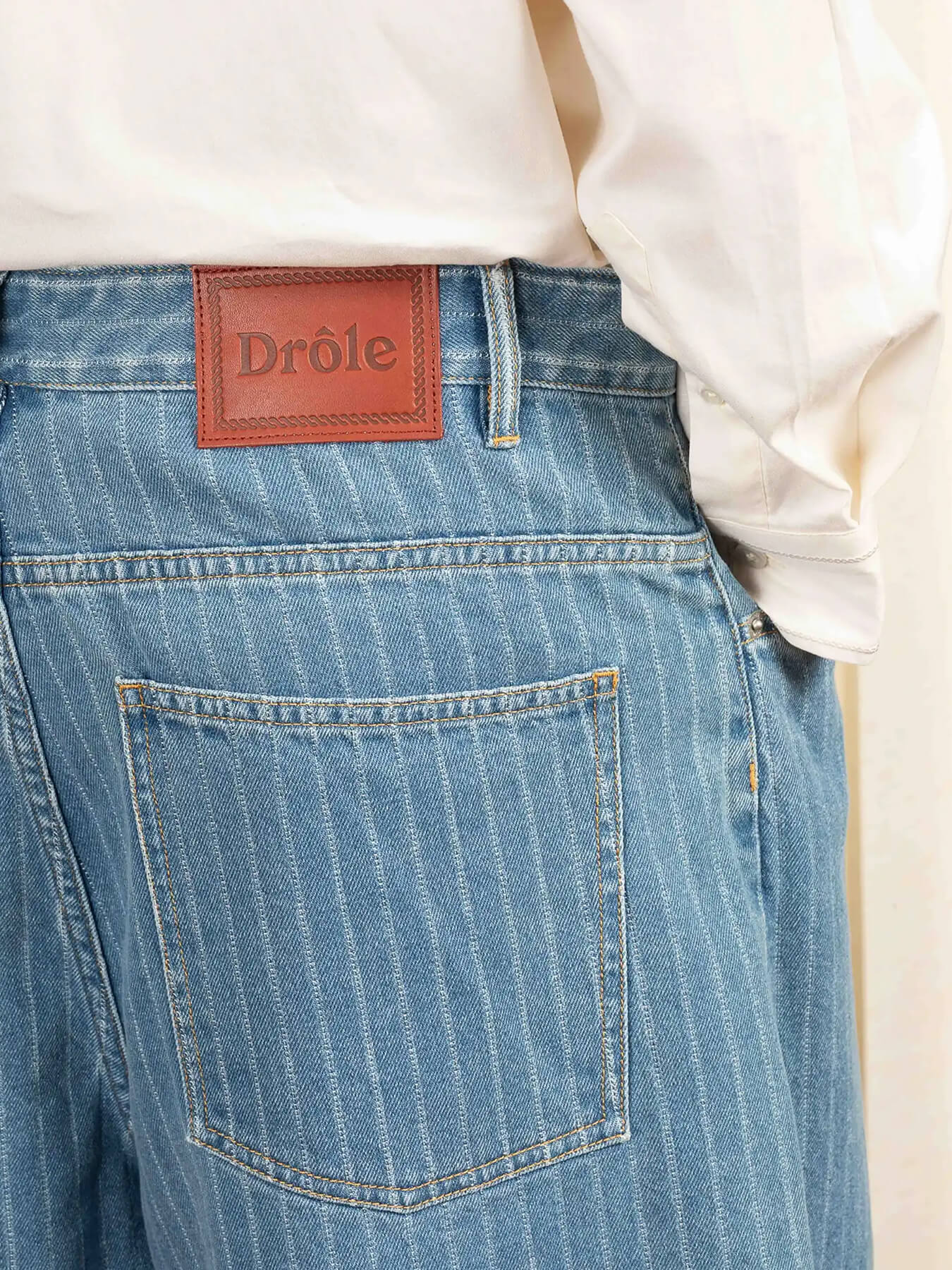 Шорты BAGGY RAYURES