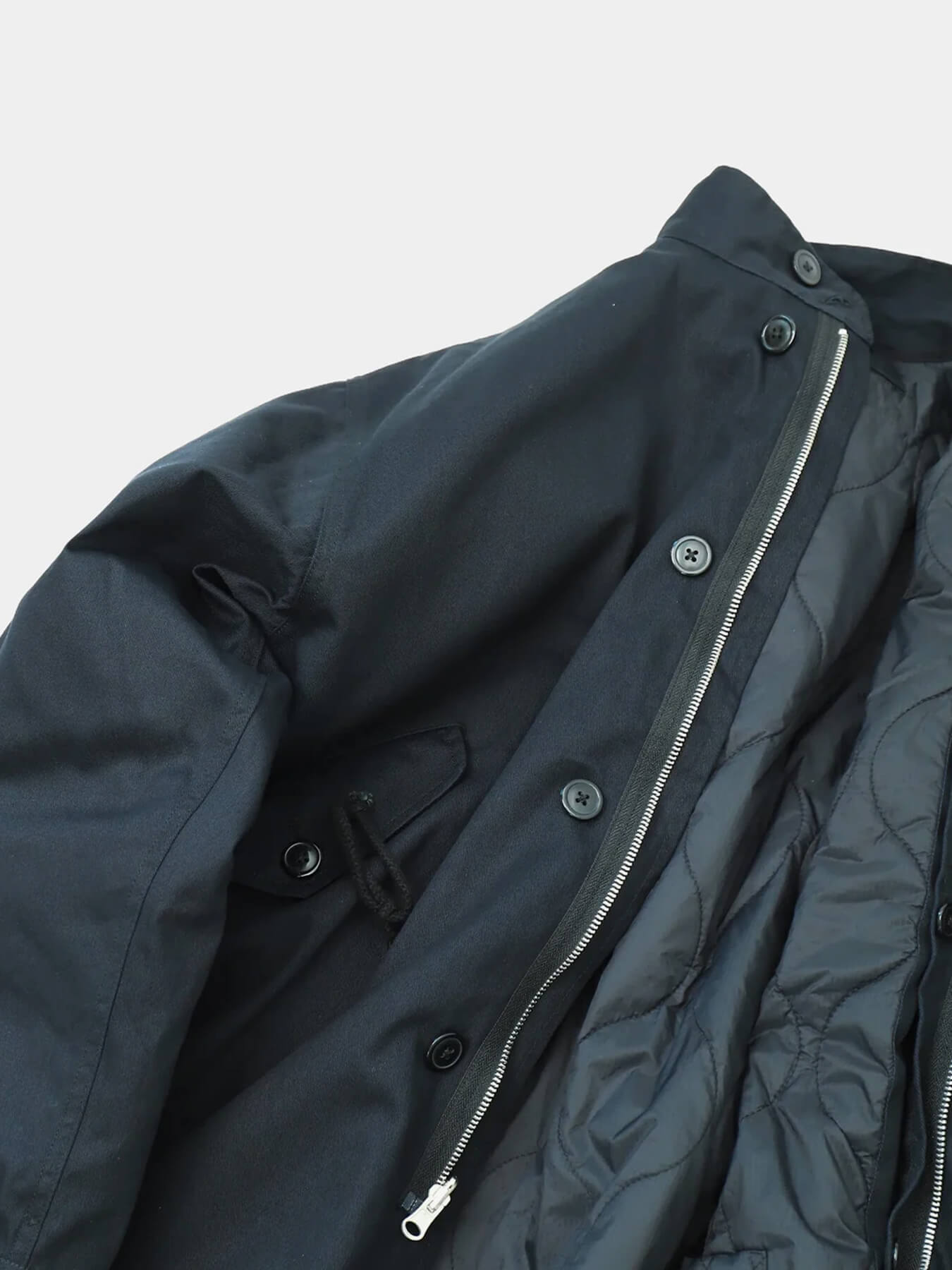 Парка REVERSIBLE FISHTAIL