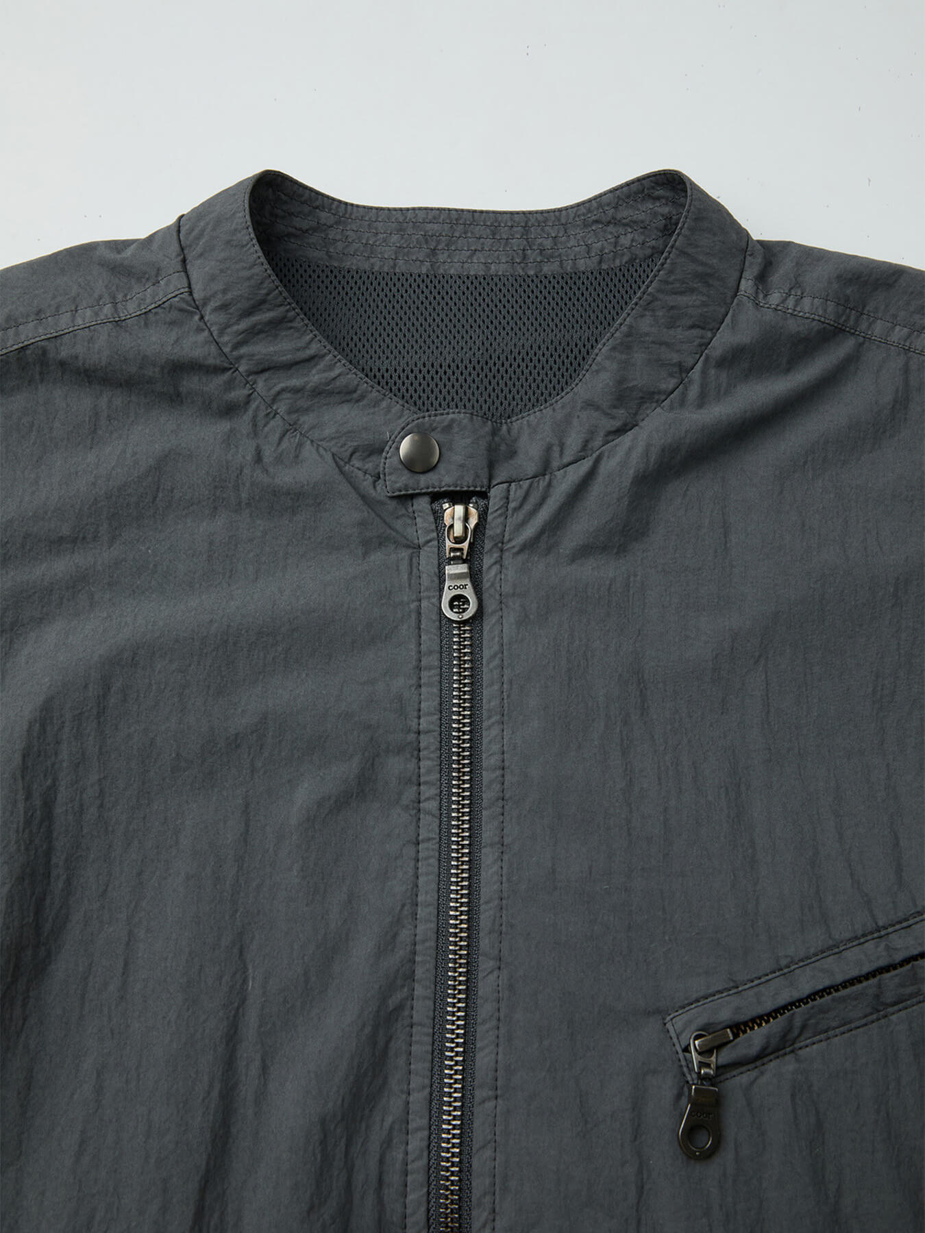 Куртка GARMENT DYED BIKER